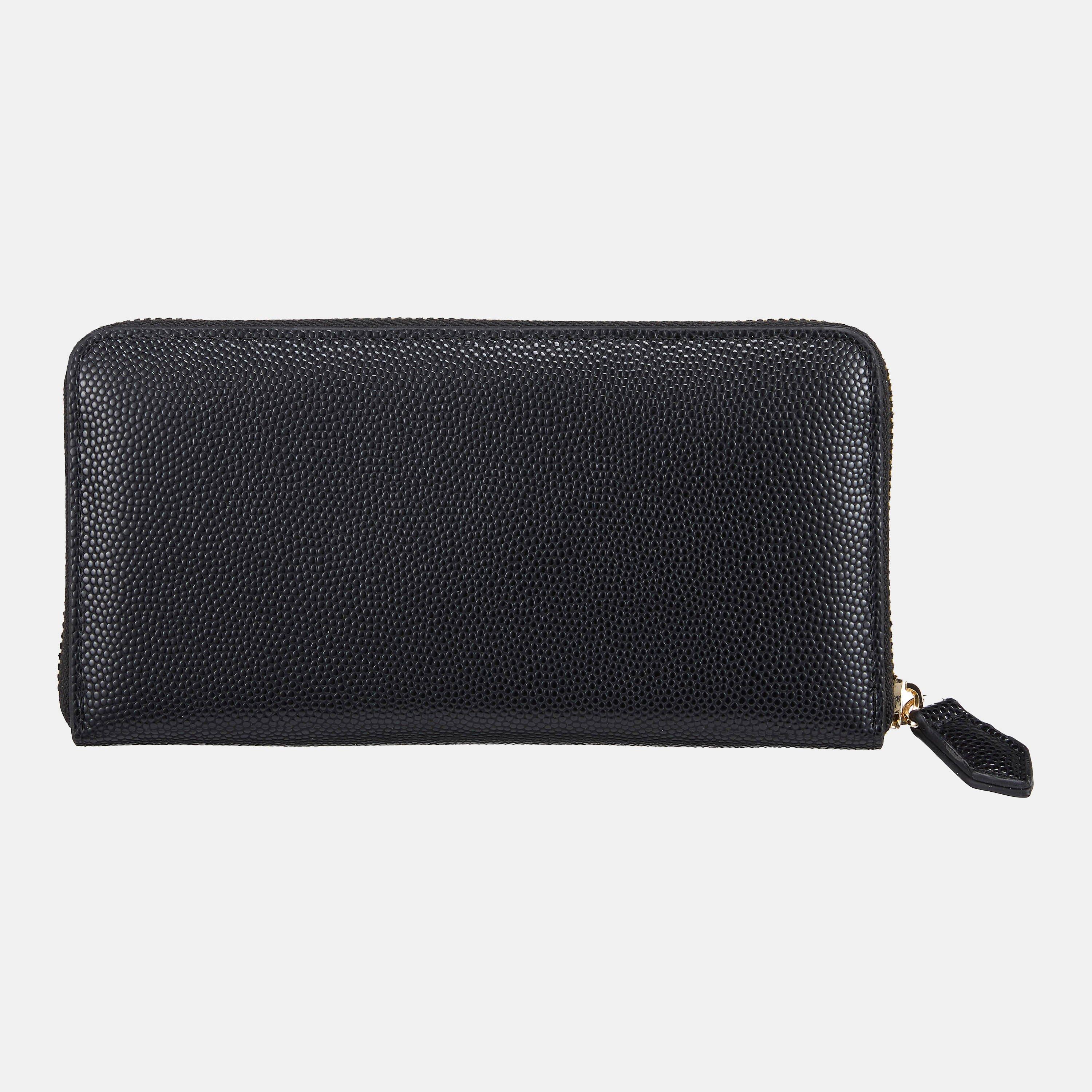 Nero Gold - Valentino - Divina Zip Around Purse - 2