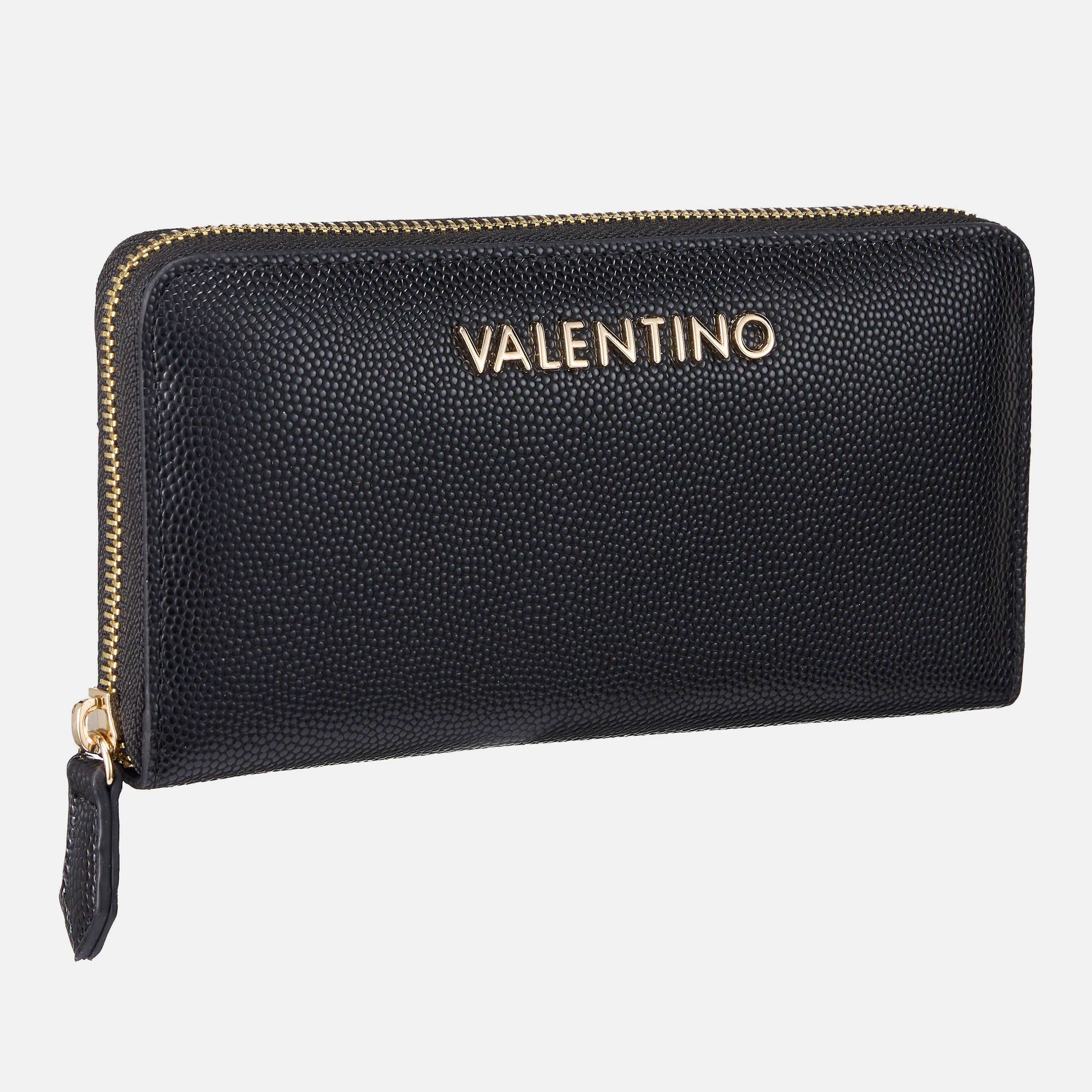 Nero Gold - Valentino - Divina Zip Around Purse - 3