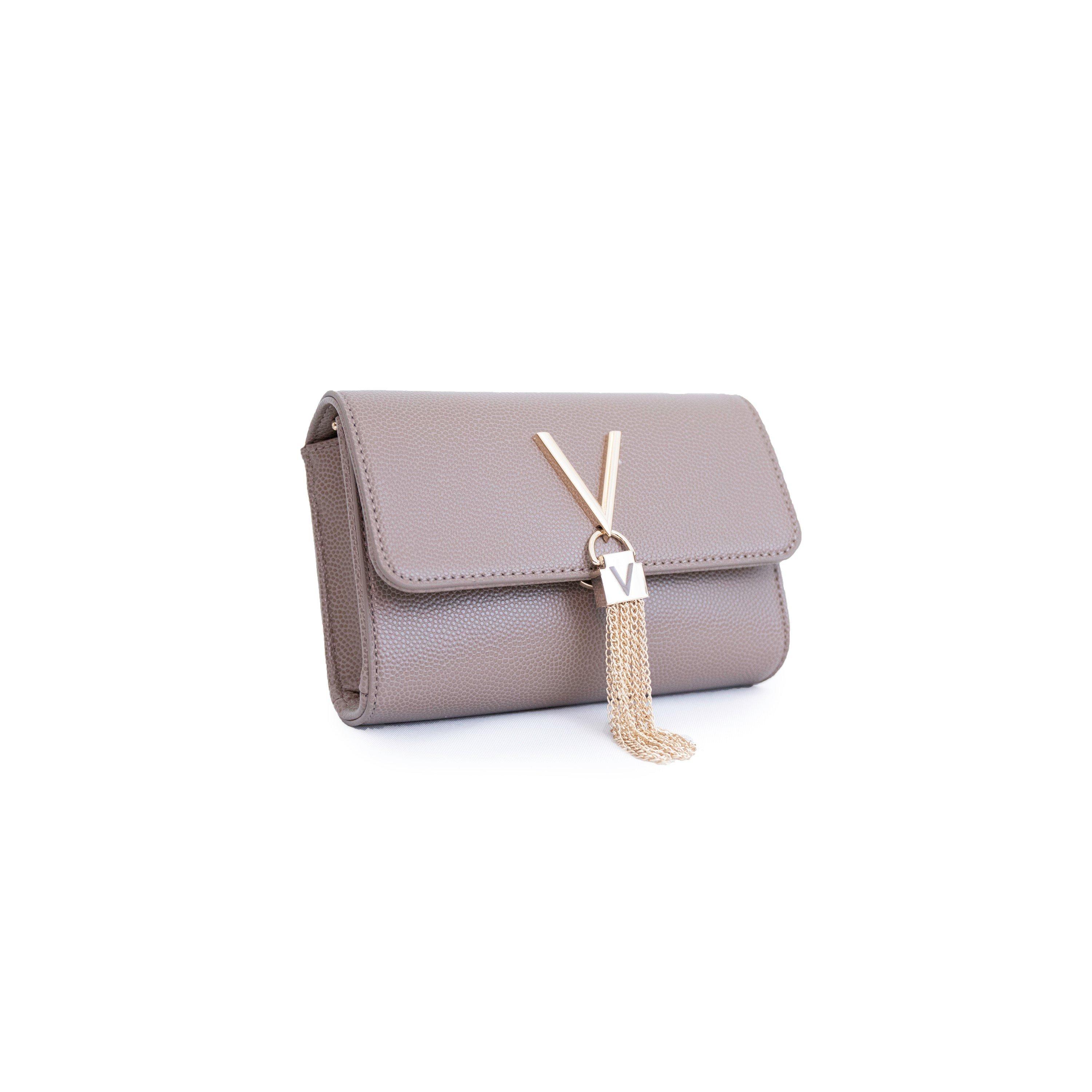 Taupe 259 - Valentino - Fold Over Divina Bag - 2