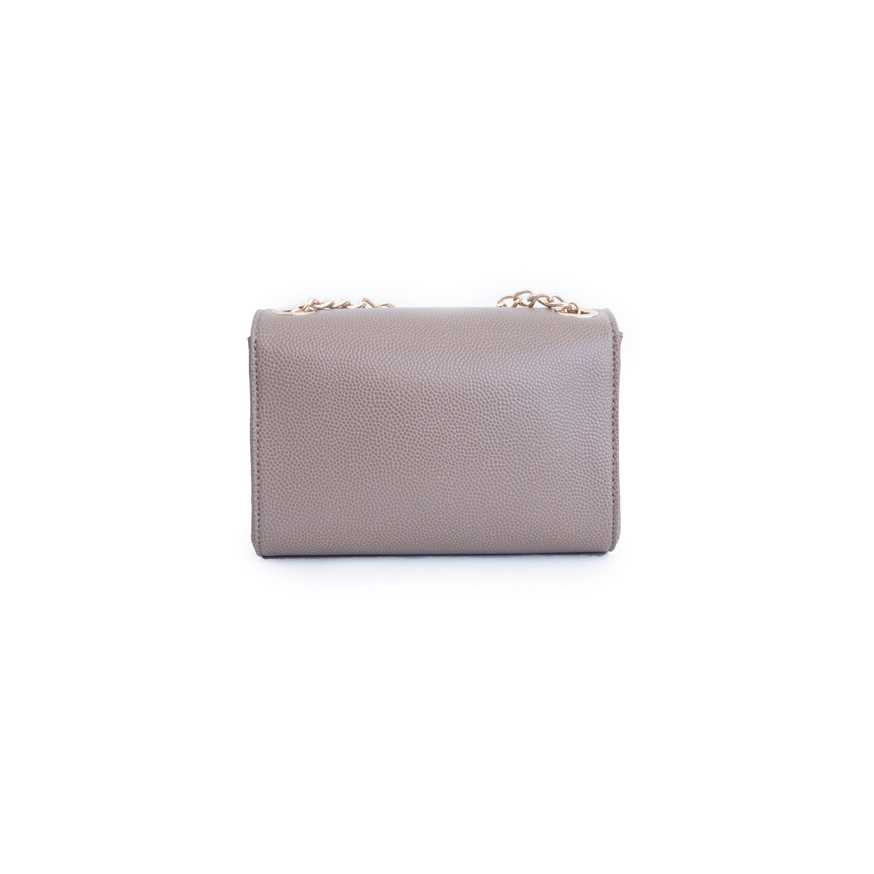 Taupe 259 - Valentino - Fold Over Divina Bag - 3