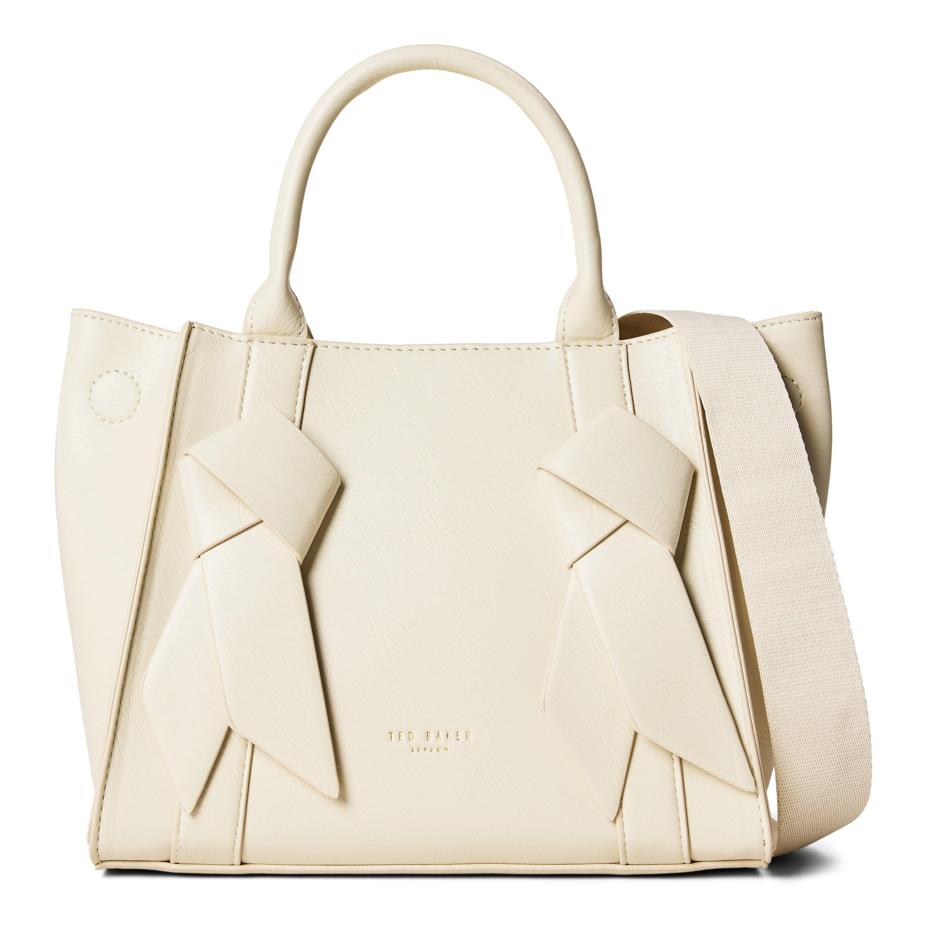 Ted Baker Women's Ted Bow Medium Tote Ld64 - Ivory