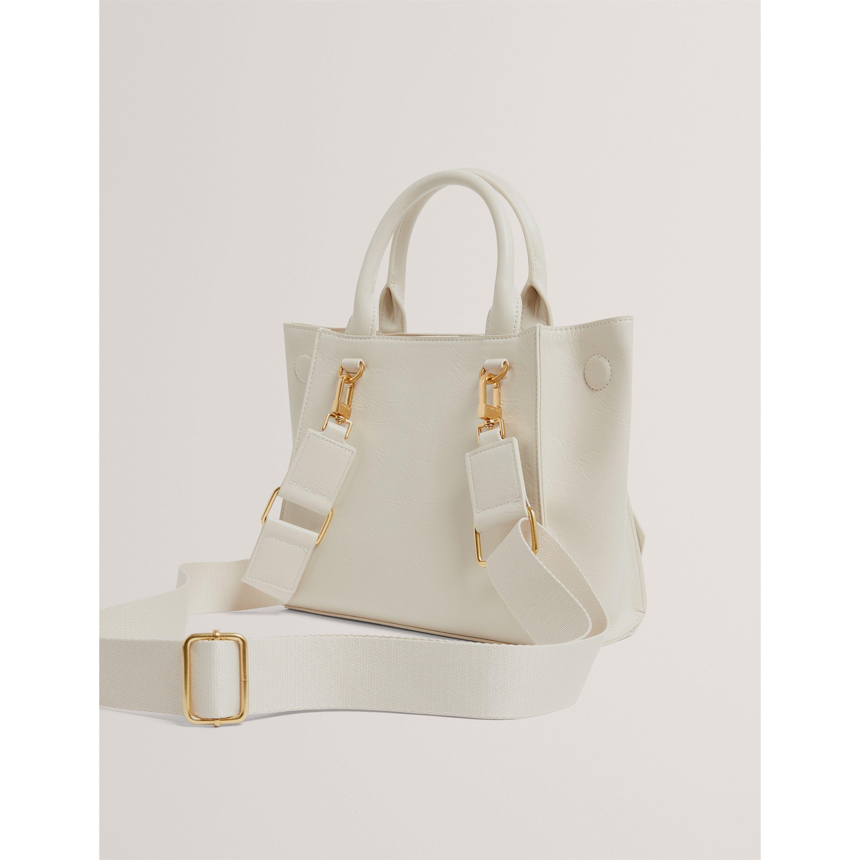 Ivoor - Ted Baker - Ted Bow Medium Tote Ld64 - 4