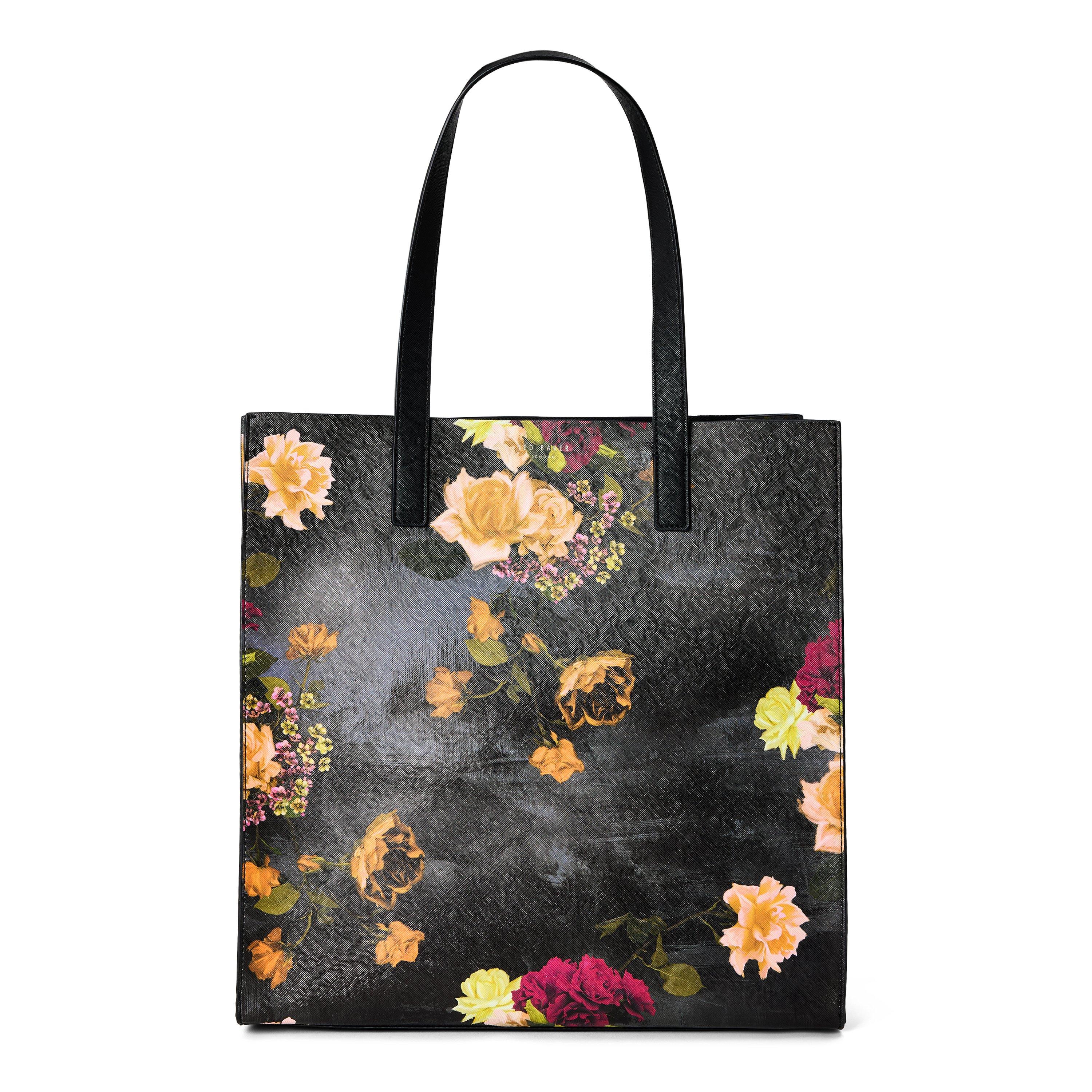 Black - Ted Baker - Ted Floral L Icon Ba Ld64 - 1