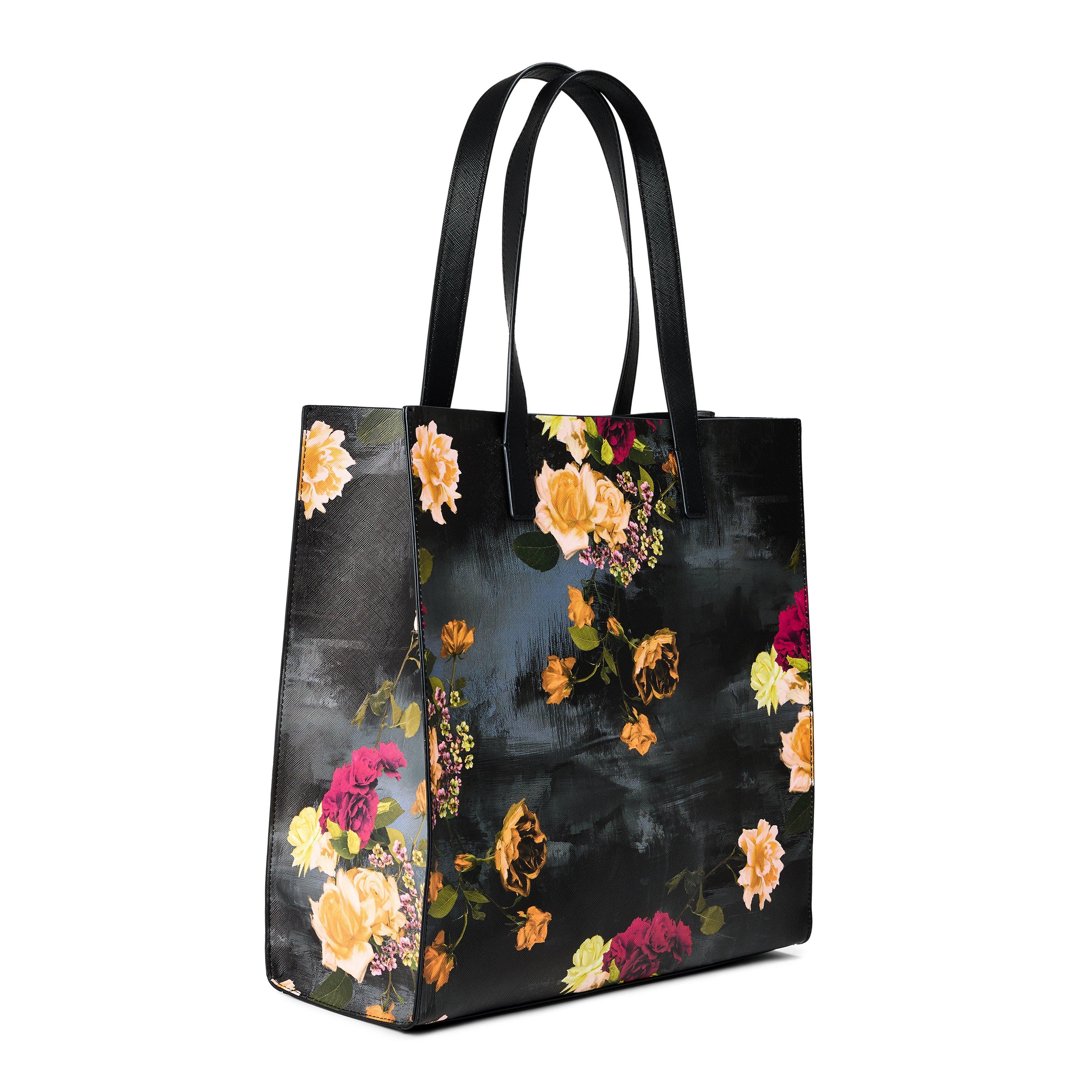 Black - Ted Baker - Ted Floral L Icon Ba Ld64 - 2