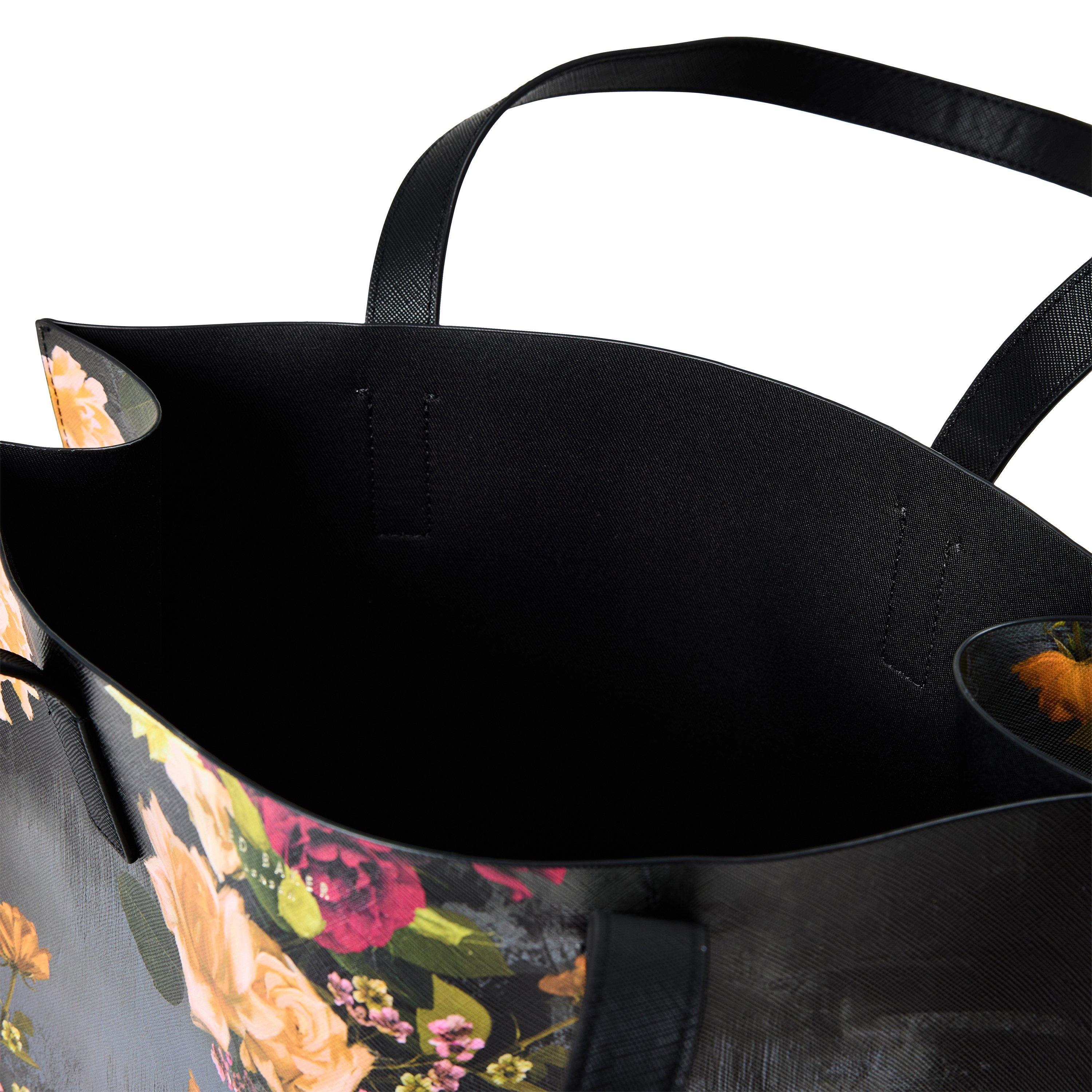Black - Ted Baker - Ted Floral L Icon Ba Ld64 - 4