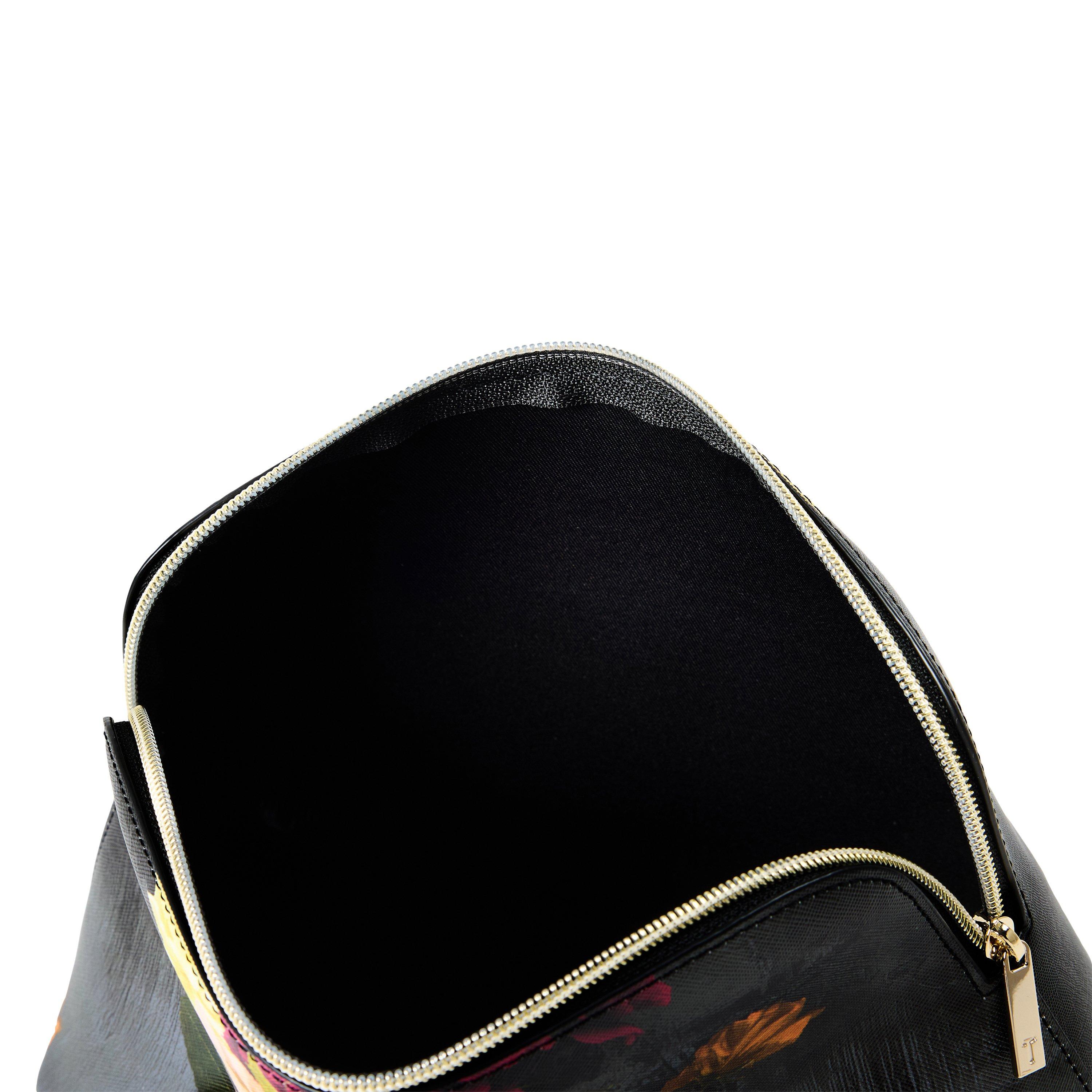 Black - Ted Baker - Ted Floral Washbag Ld64 - 4