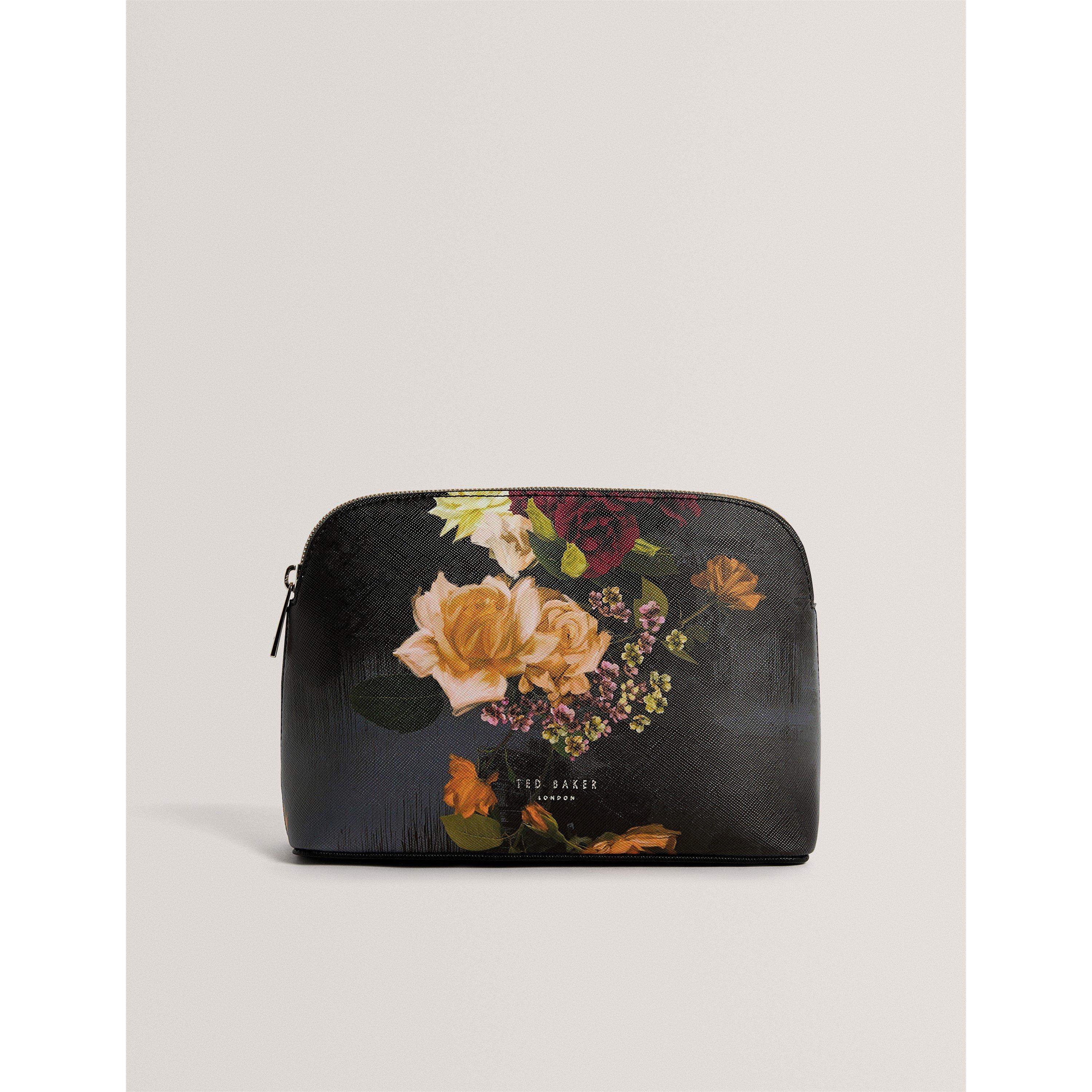 Ted Baker Women's Floral Wash Bag - Black
