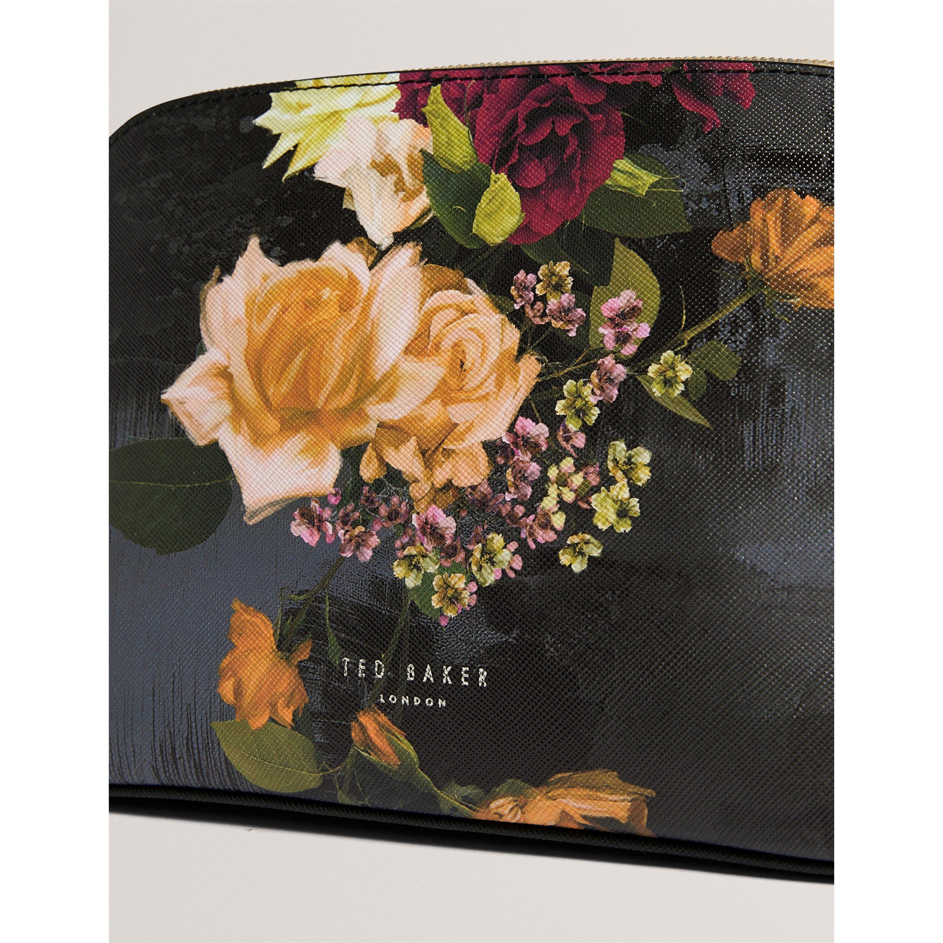 Zwart - Ted Baker - Women's Floral Wash Bag - 2
