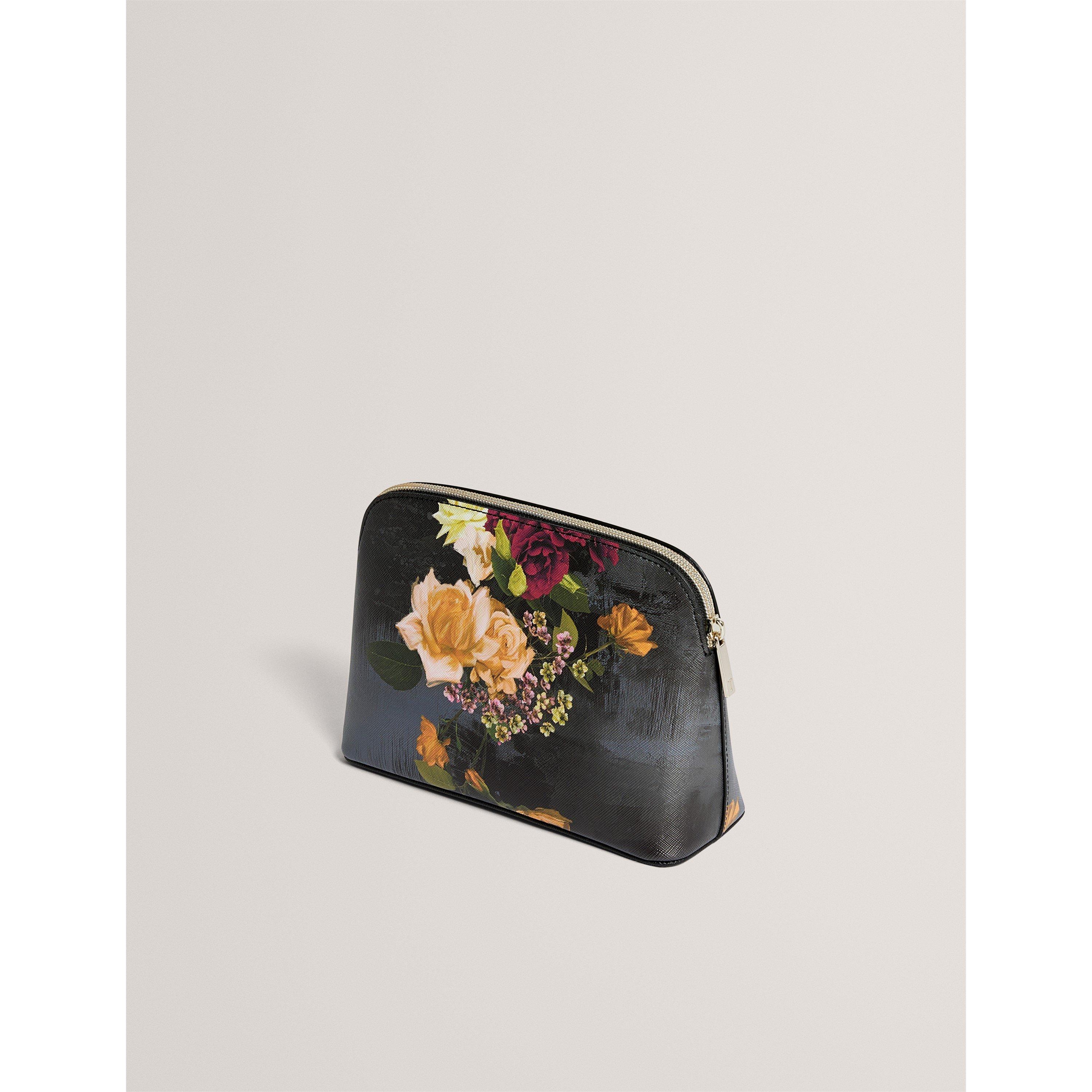 Zwart - Ted Baker - Women's Floral Wash Bag - 3