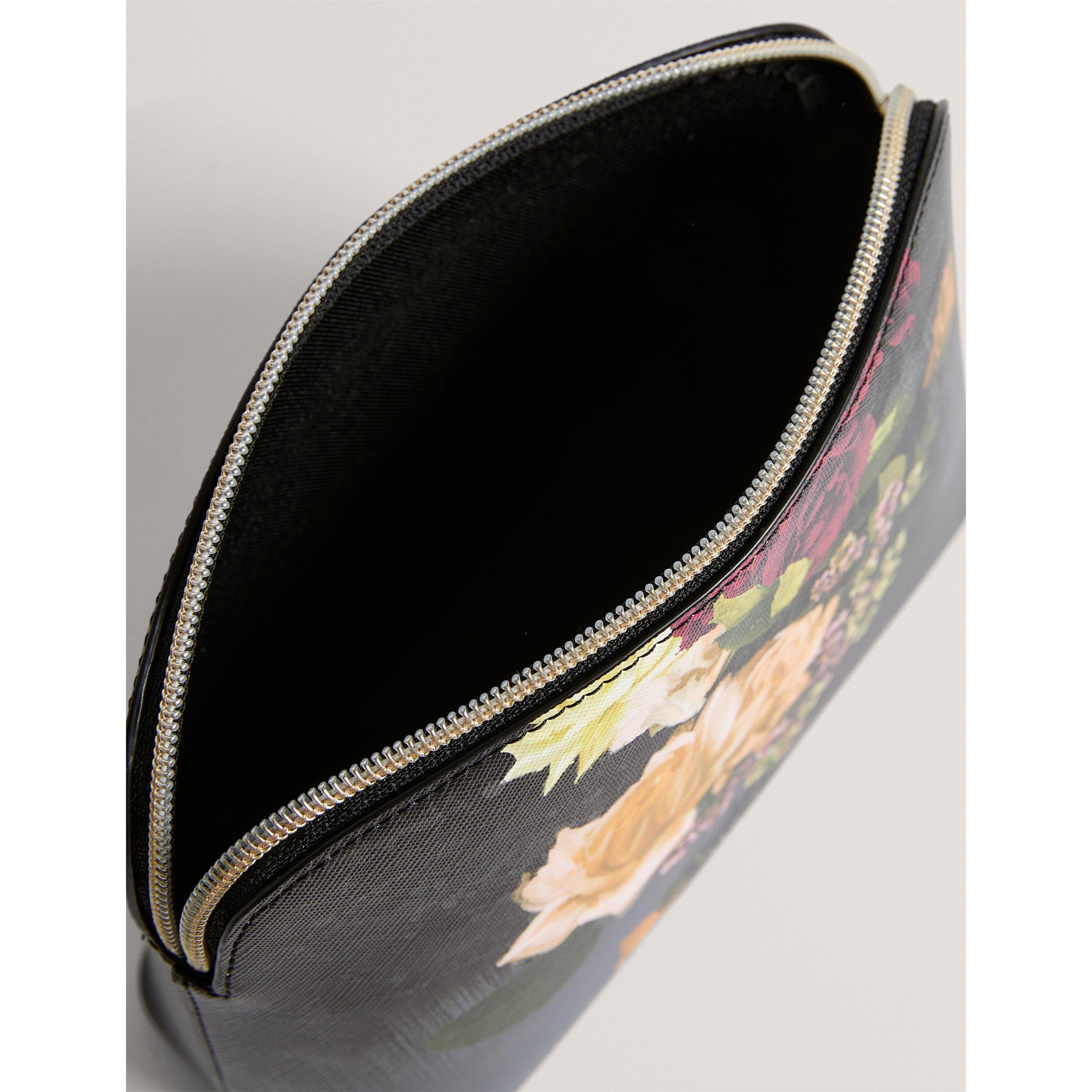 Zwart - Ted Baker - Women's Floral Wash Bag - 4