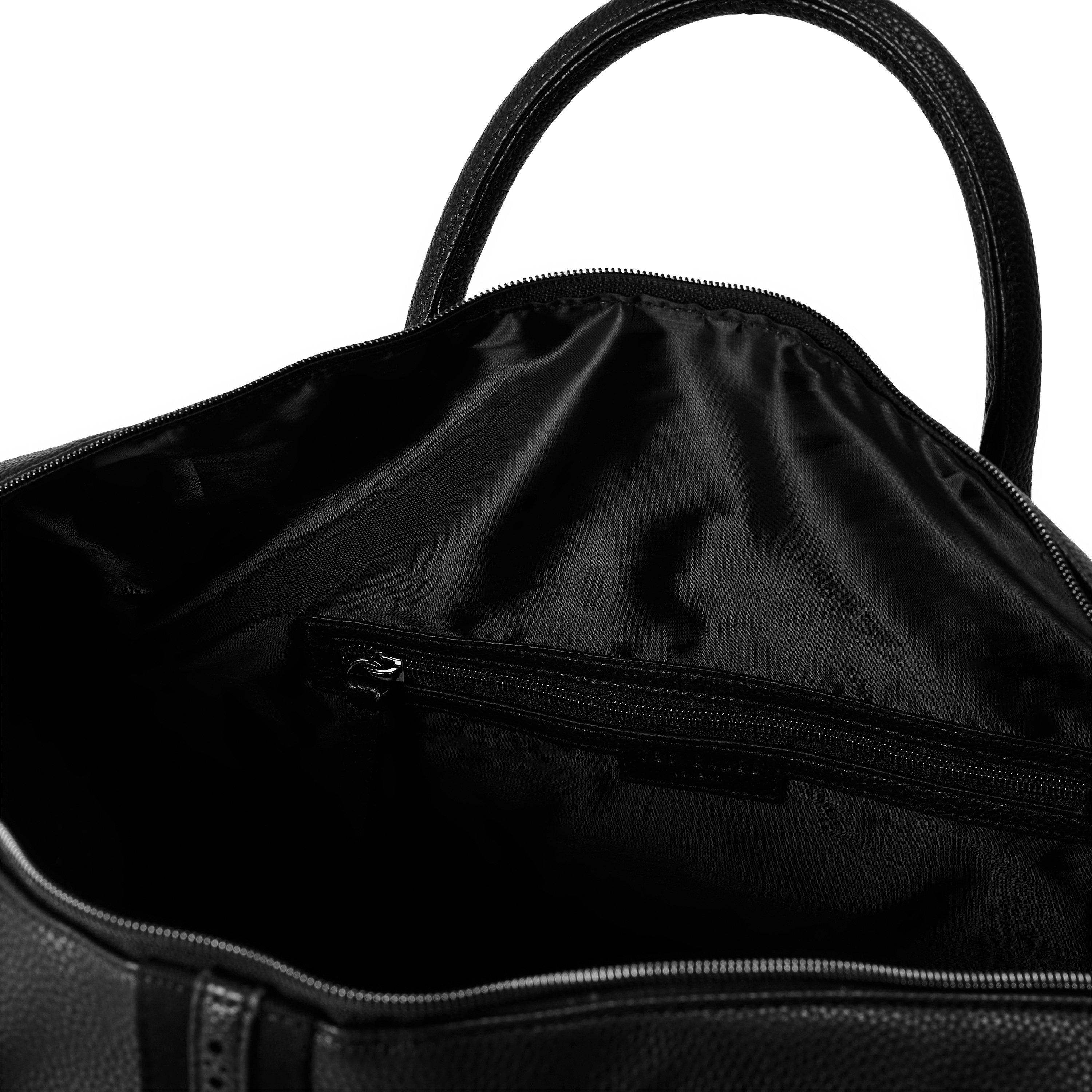 Black - Ted Baker - Ted Webbing Holdall Sn64 - 4