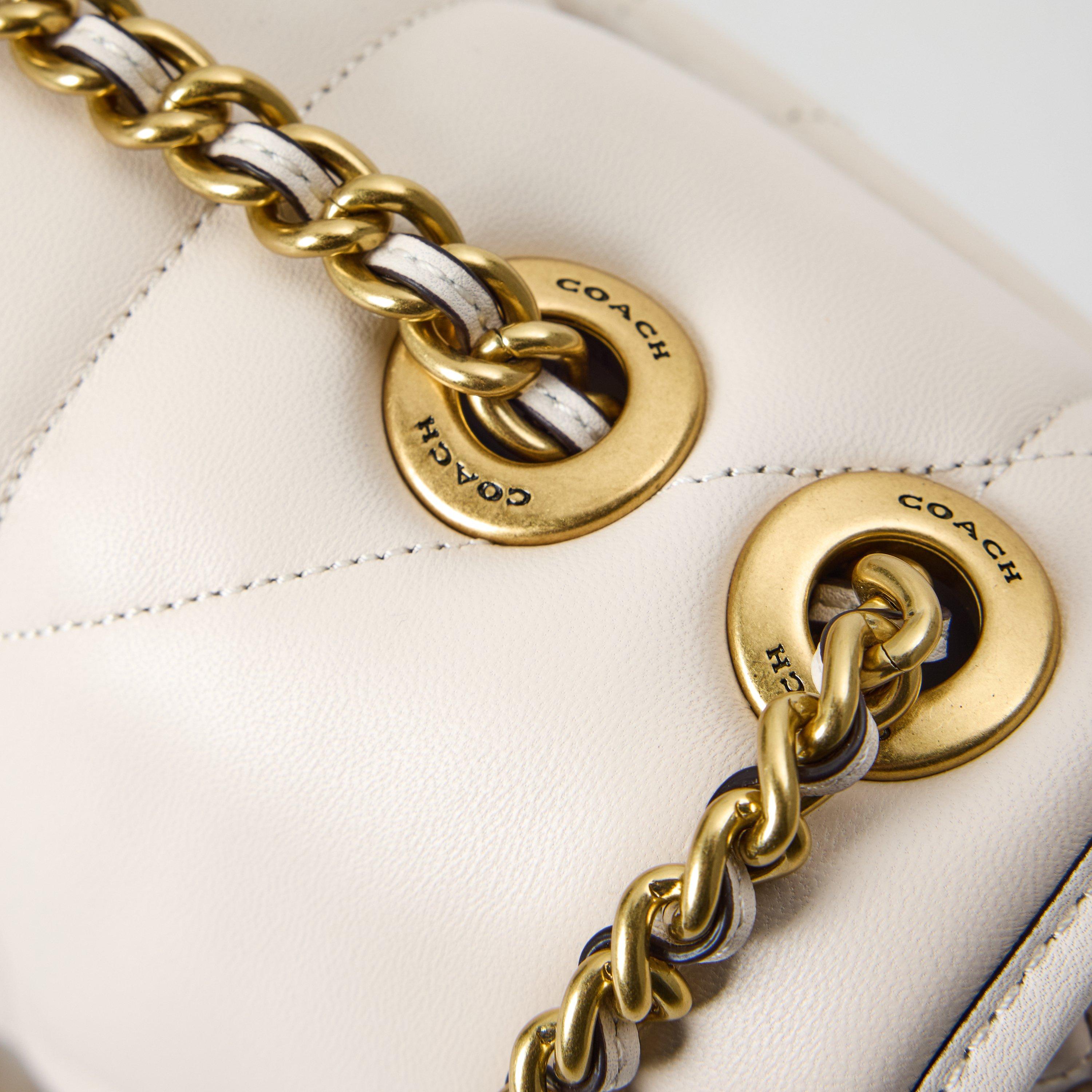 Chalk - Coach - Women's Madison Shoulder Bag - 3