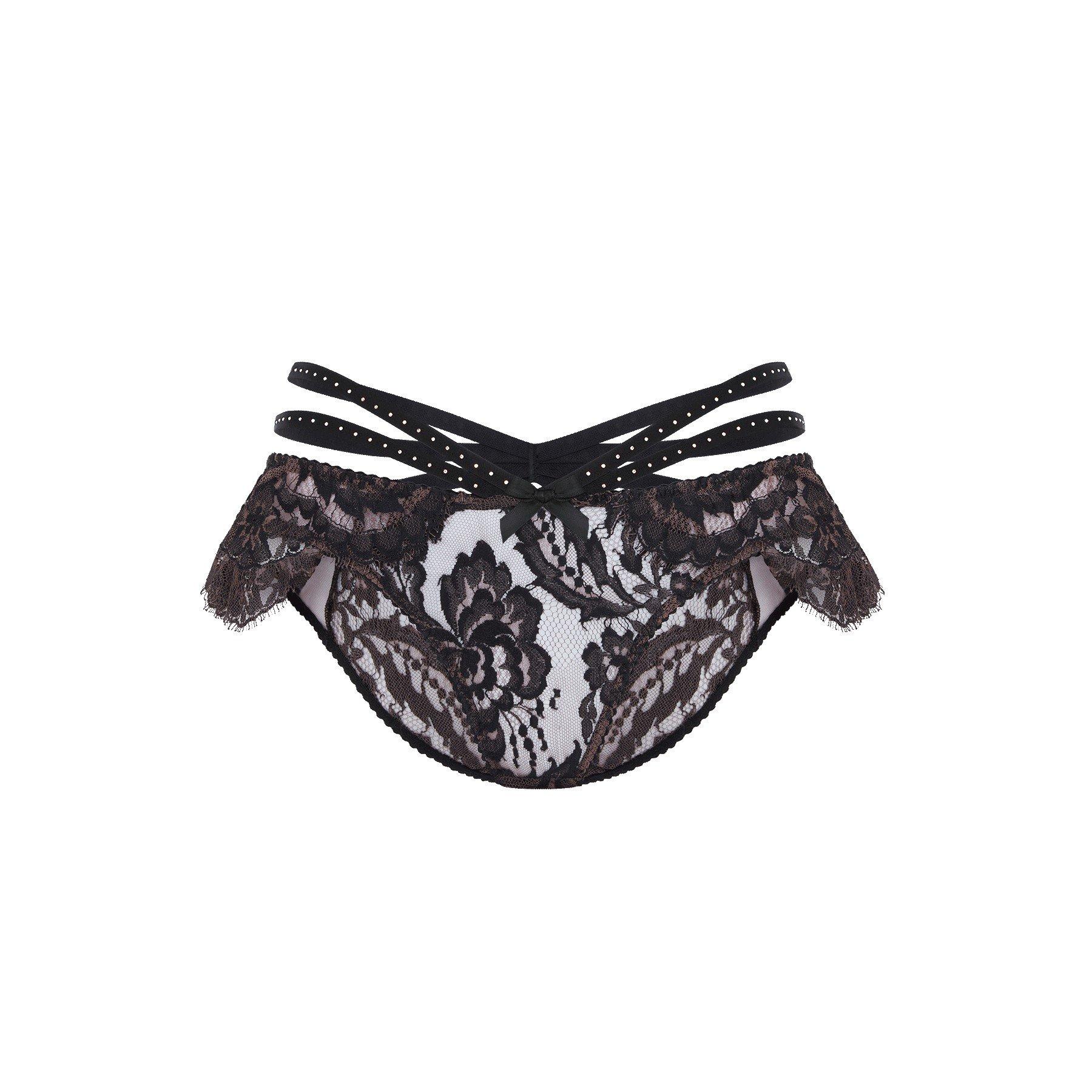 Mink/Black - Agent Provocateur - TEMPTRESSA Full Brief - 3