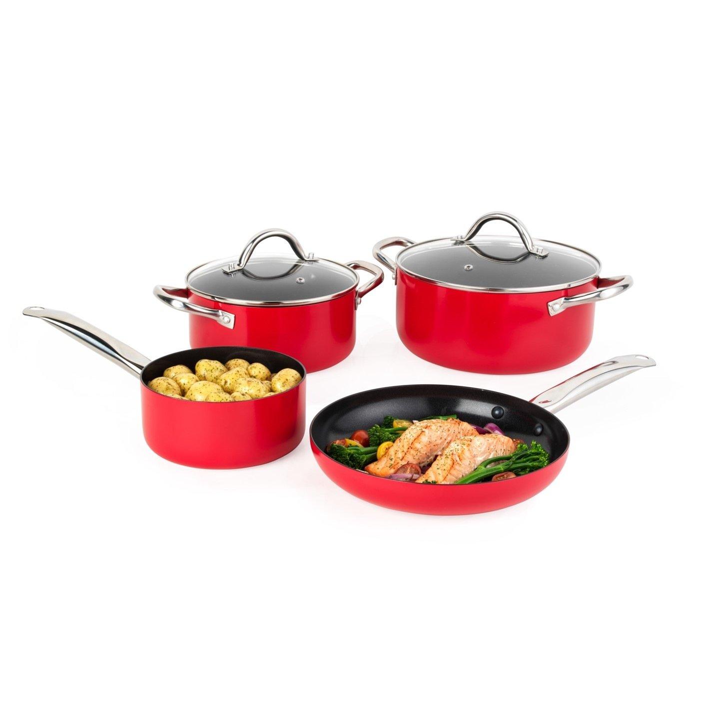 Red - Russell Hobbs - 28cm Riv Frypan 00 - 11