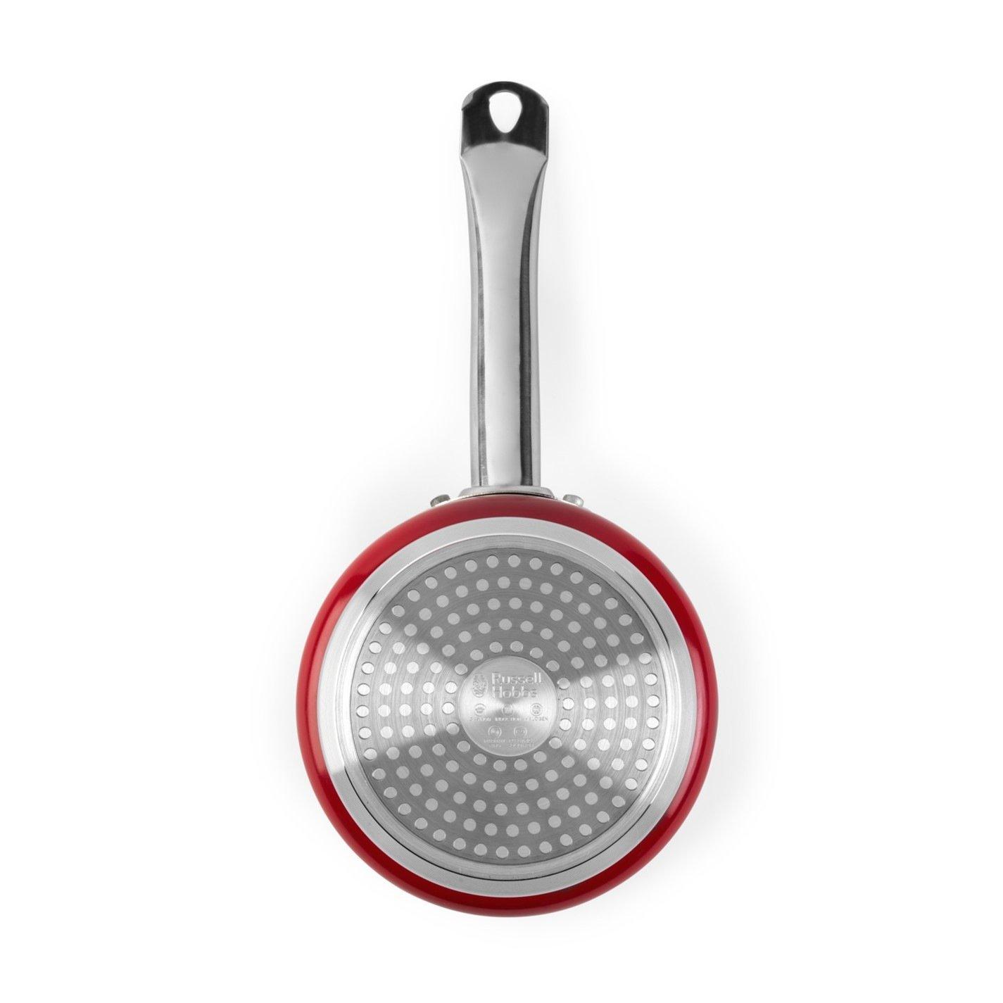 Red - Russell Hobbs - 28cm Riv Frypan 00 - 12