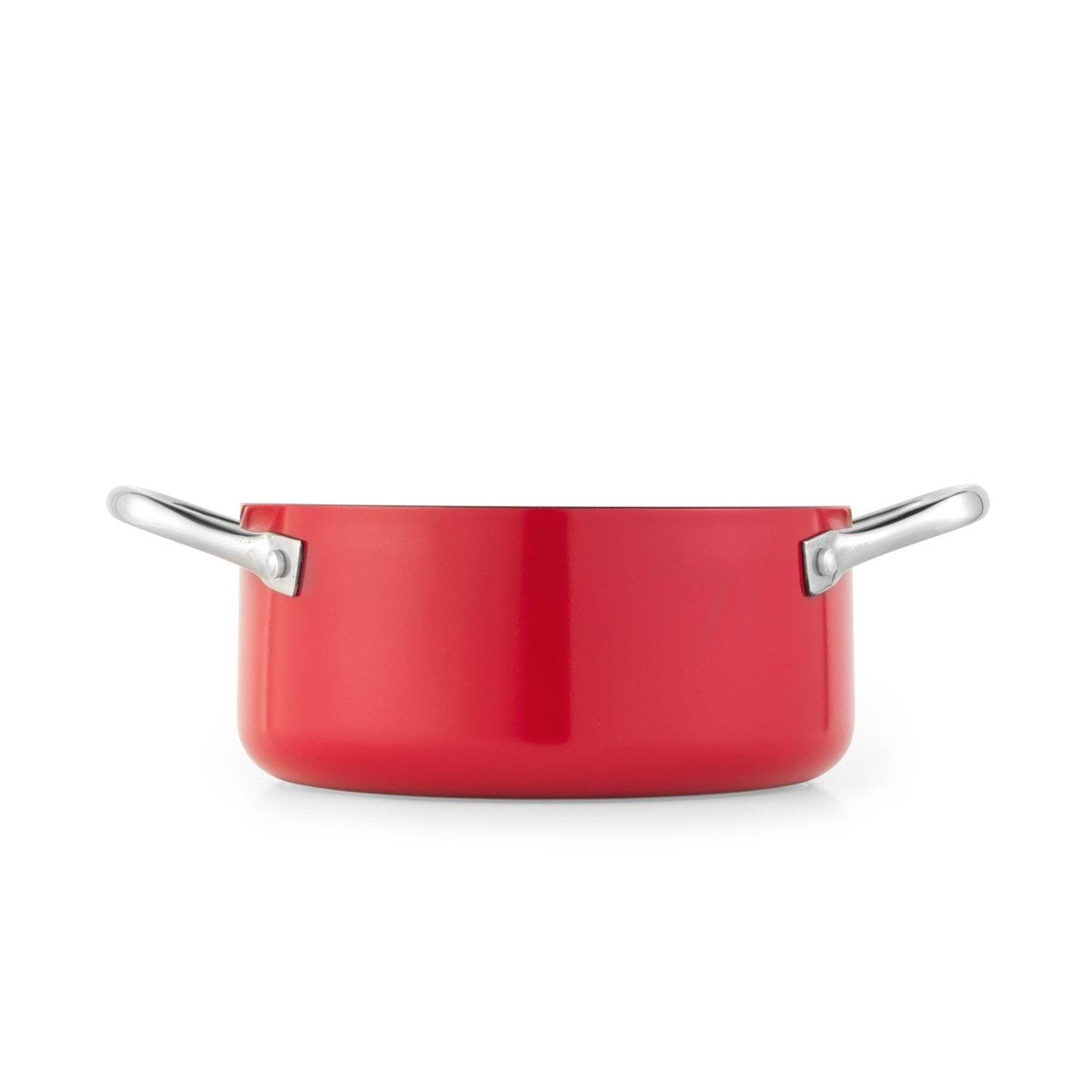 Red - Russell Hobbs - 28cm Riv Frypan 00 - 15