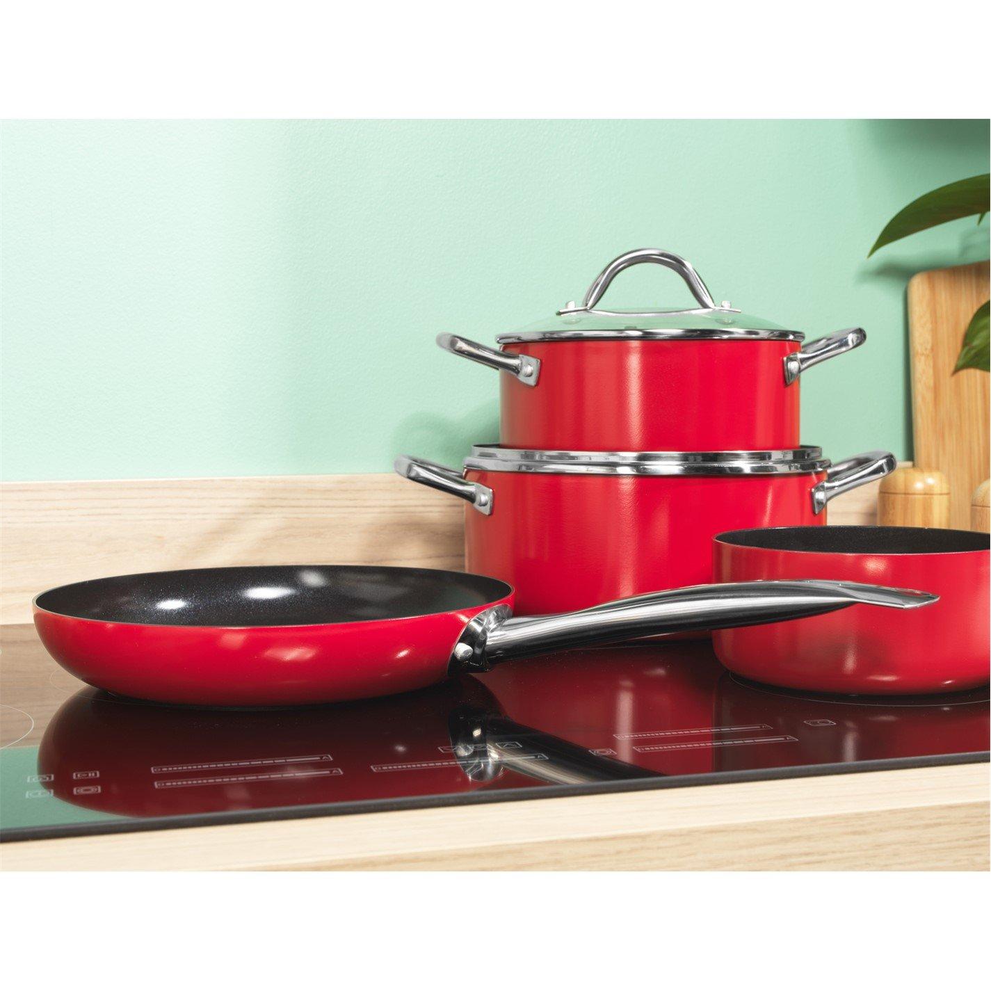 Red - Russell Hobbs - 28cm Riv Frypan 00 - 6