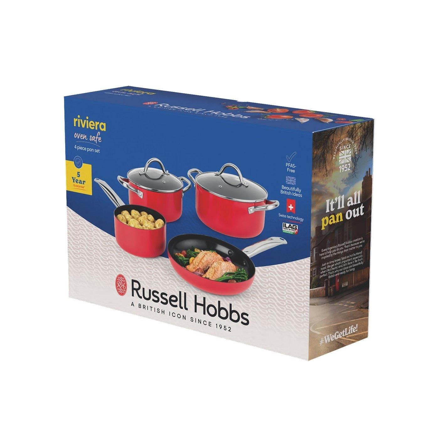 Red - Russell Hobbs - 28cm Riv Frypan 00 - 7