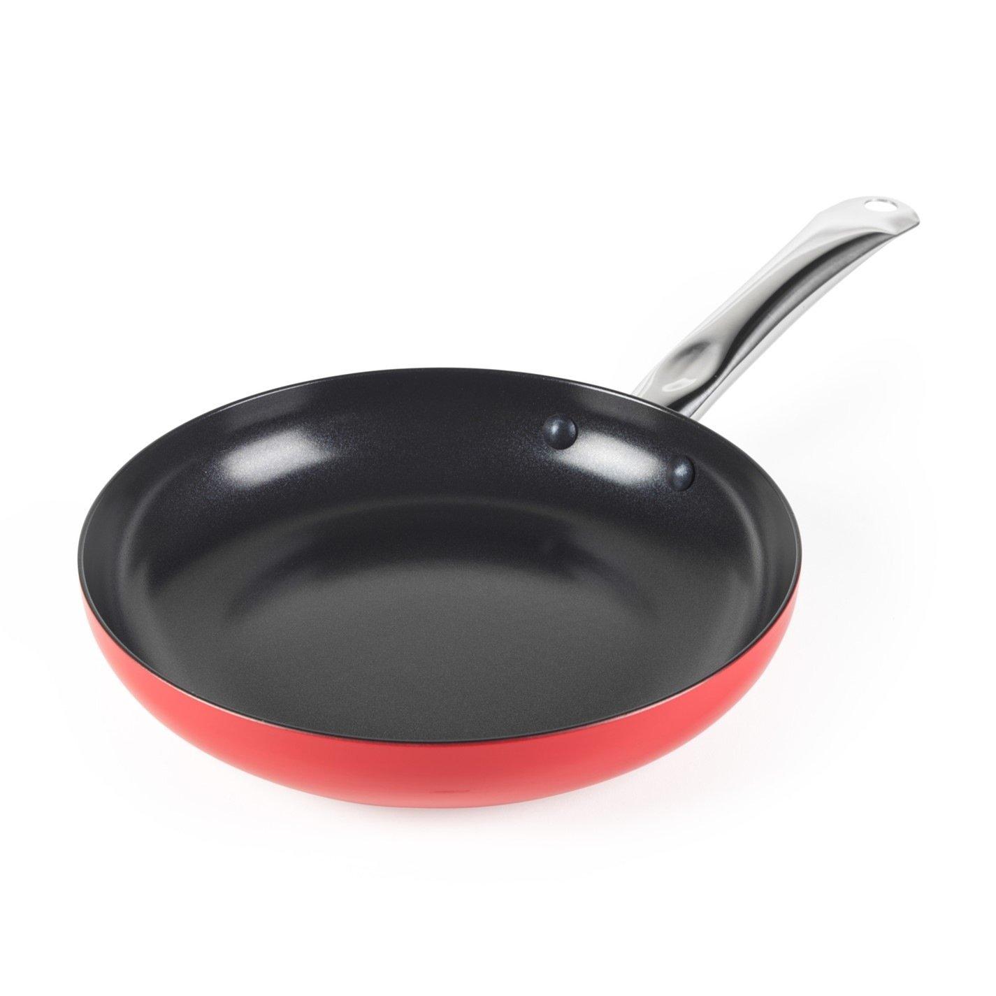 Red - Russell Hobbs - 28cm Riv Frypan 00 - 8