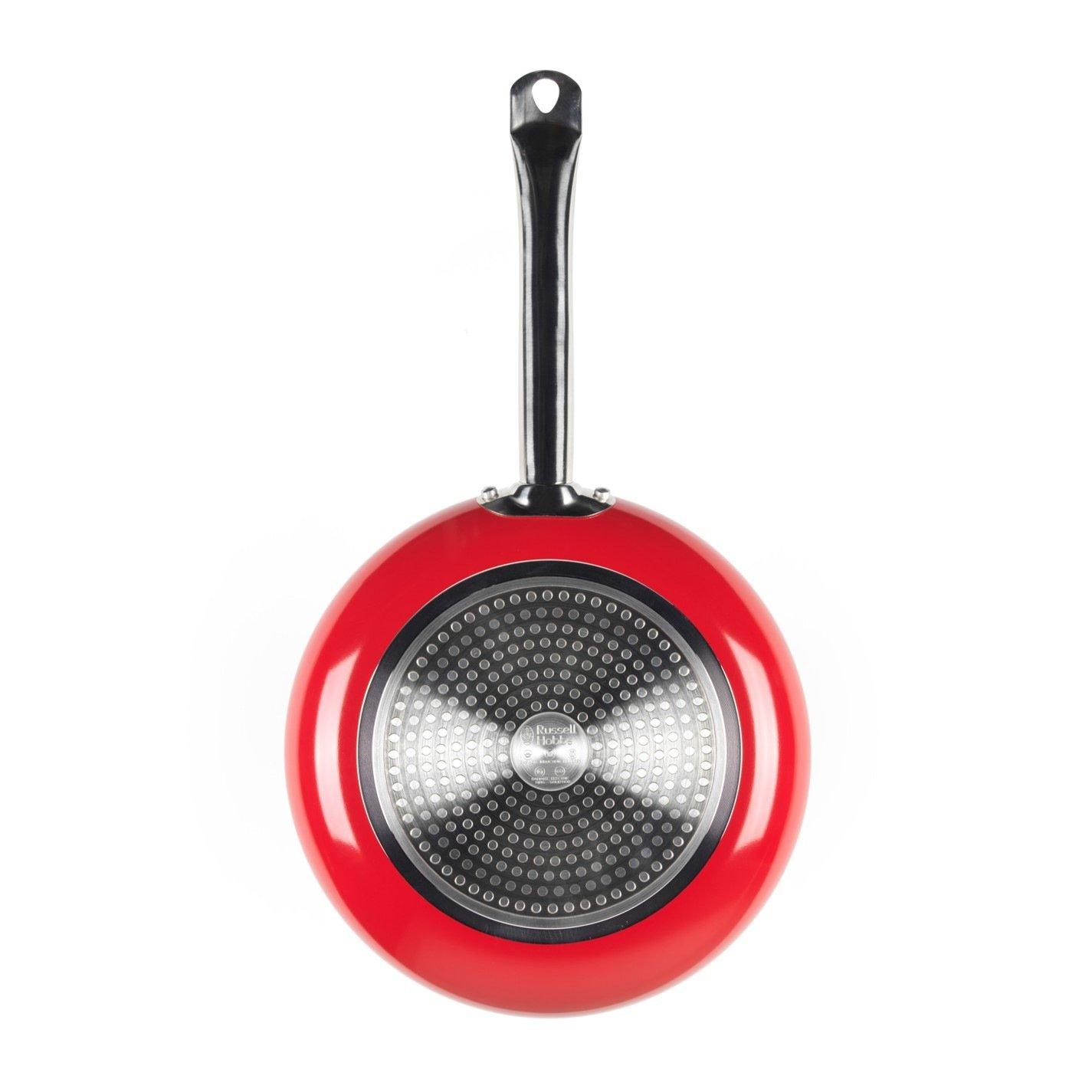 Red - Russell Hobbs - 28cm Riv Frypan 00 - 10