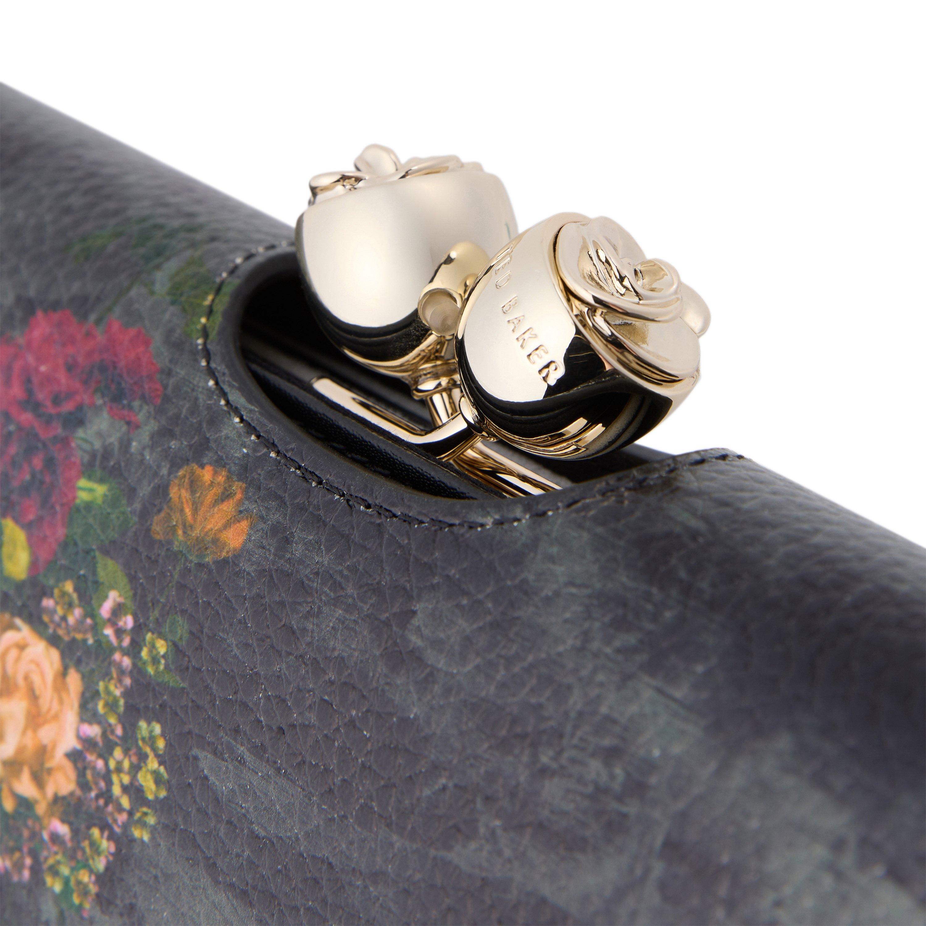 Black - Ted Baker - Ted Printed L Purse Ld64 - 3