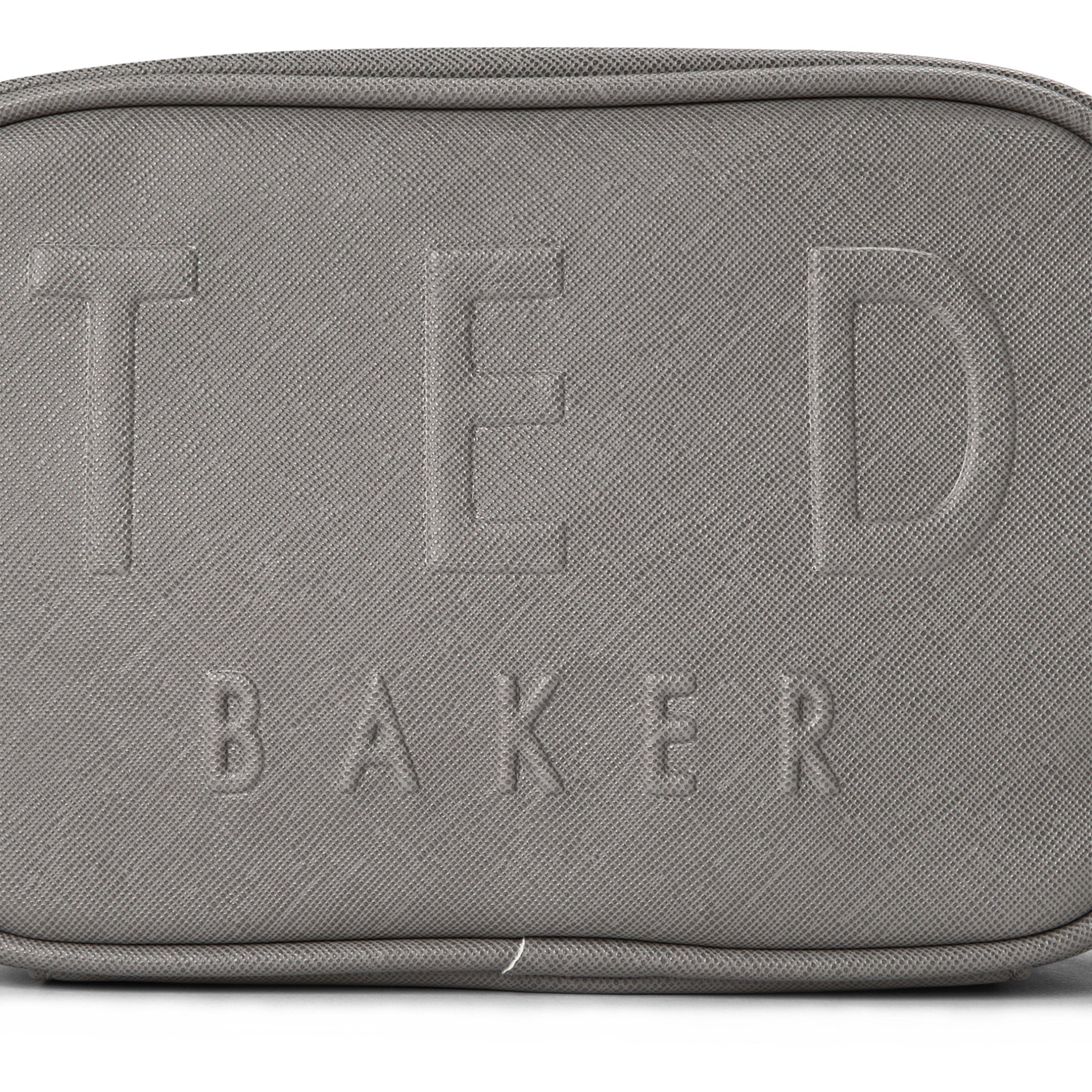 Grigio - Ted Baker - Women's Ted Webbing Crossbody Bag - 3