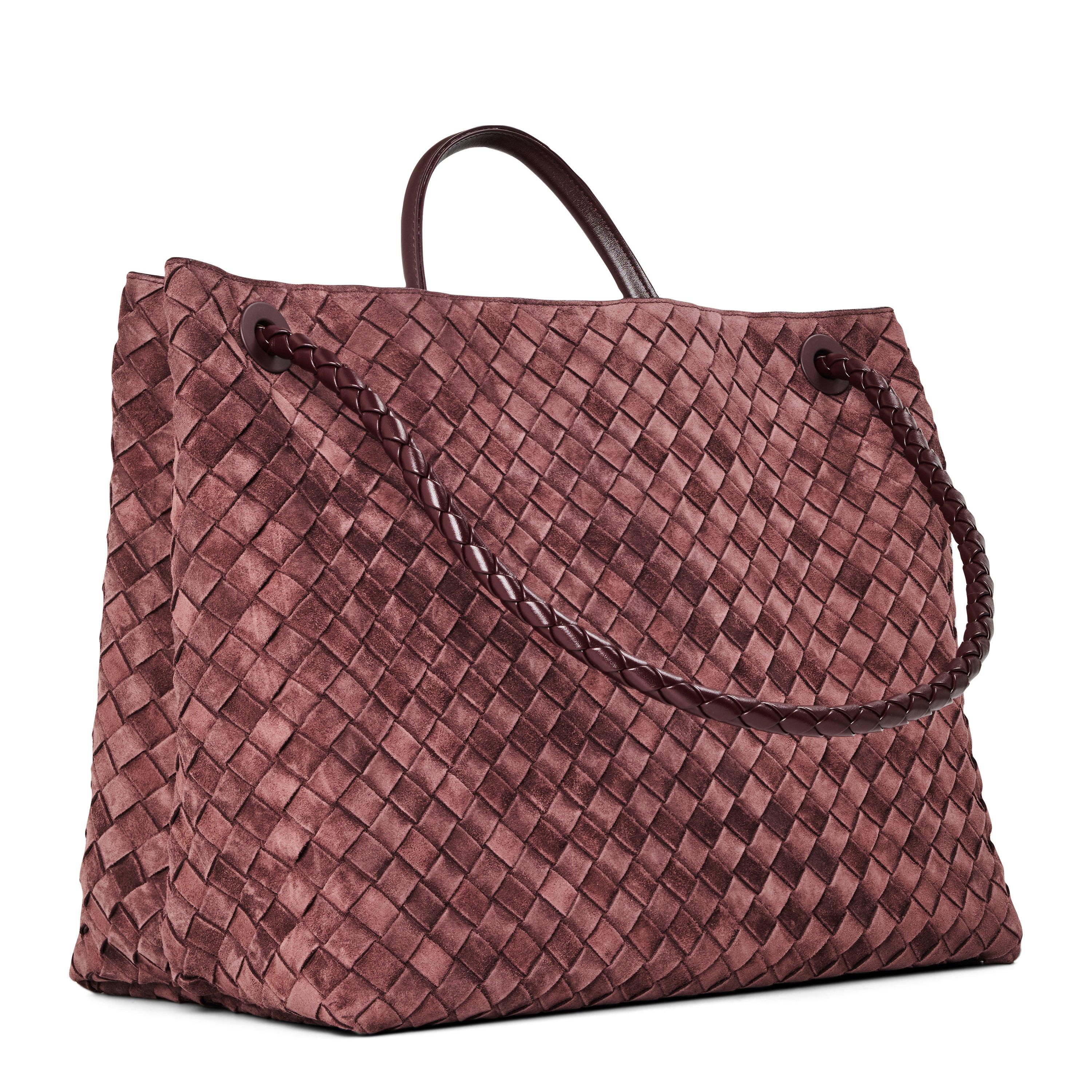 Deep Mahogany - Bottega Veneta - BV Lrg Sde Andiamo Ld63 - 2