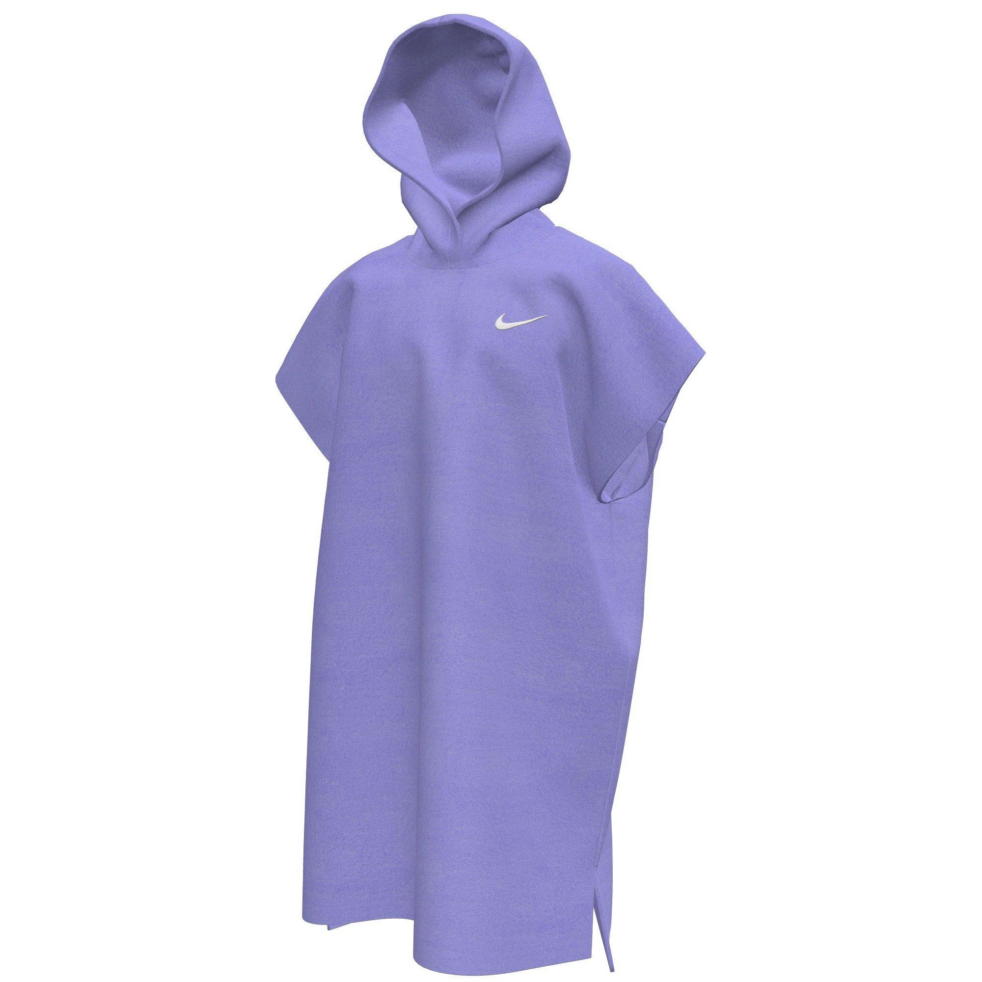 Lilla chiaro - Nike - Swim Cover Up Nike Swim Changing Towel Big Kids (Boys) Cover Up Top