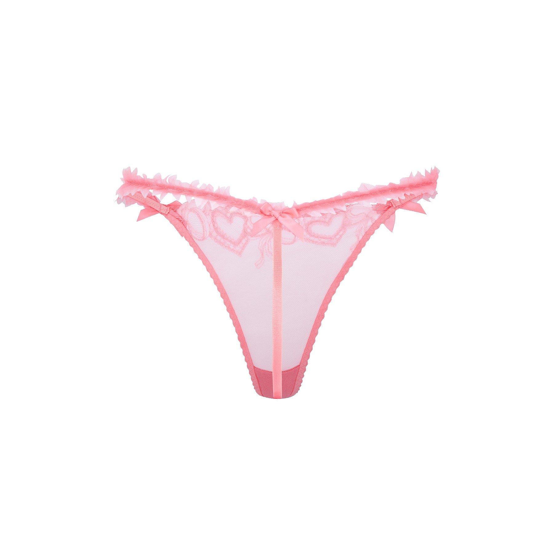 Neon Pink - Agent Provocateur - MIMIE Thong - 4