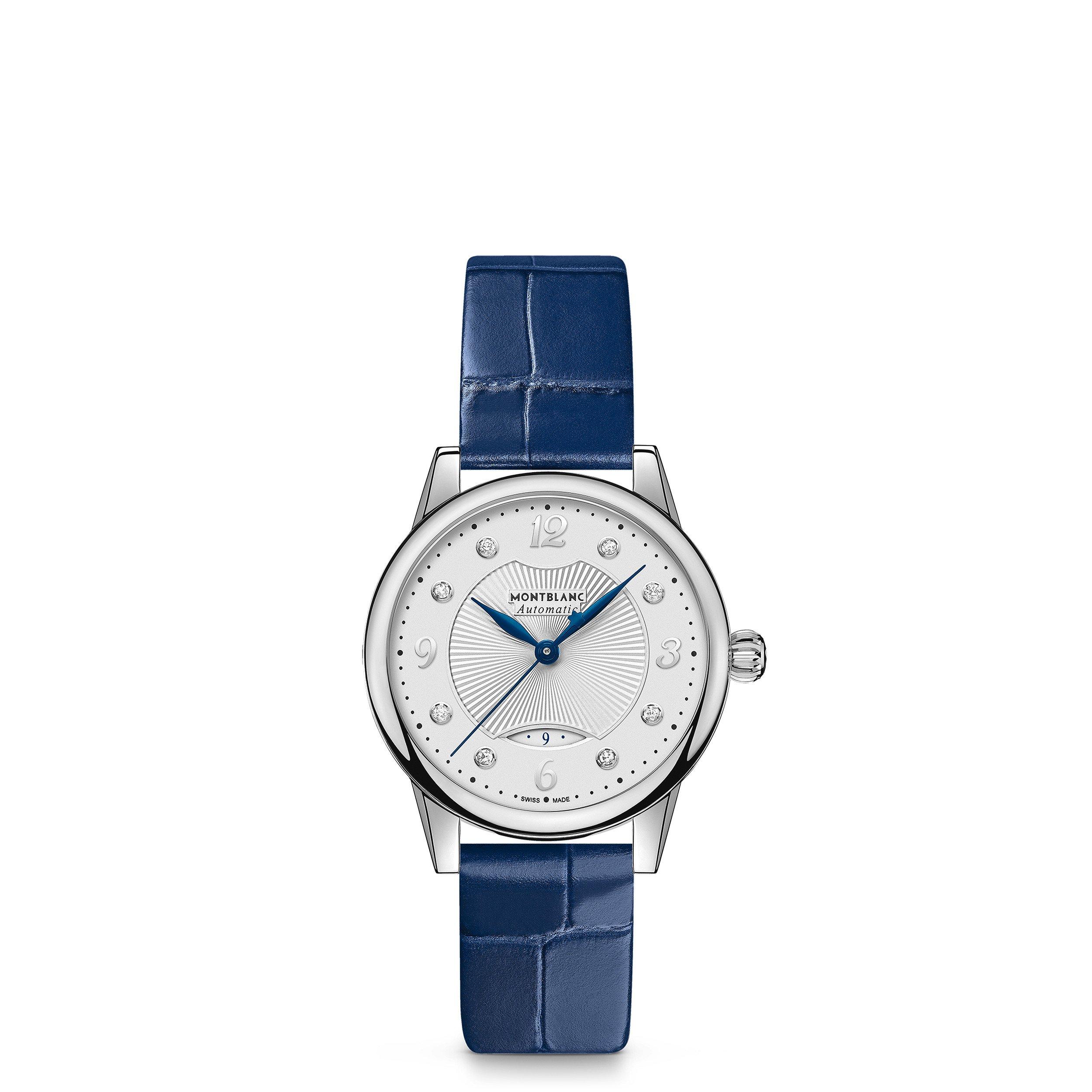 Montblanc Boheme Automatic Analogue Watch - White/Silver