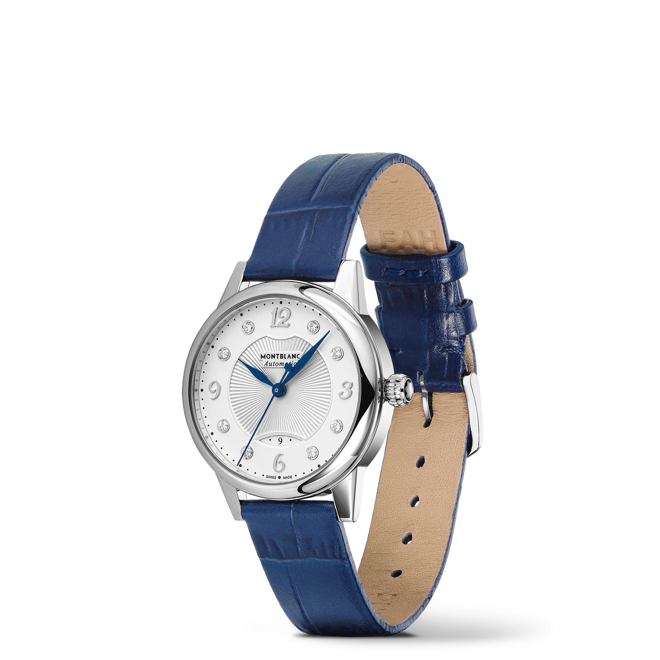 White/Silver - Montblanc - Boheme Watch 99 - 2