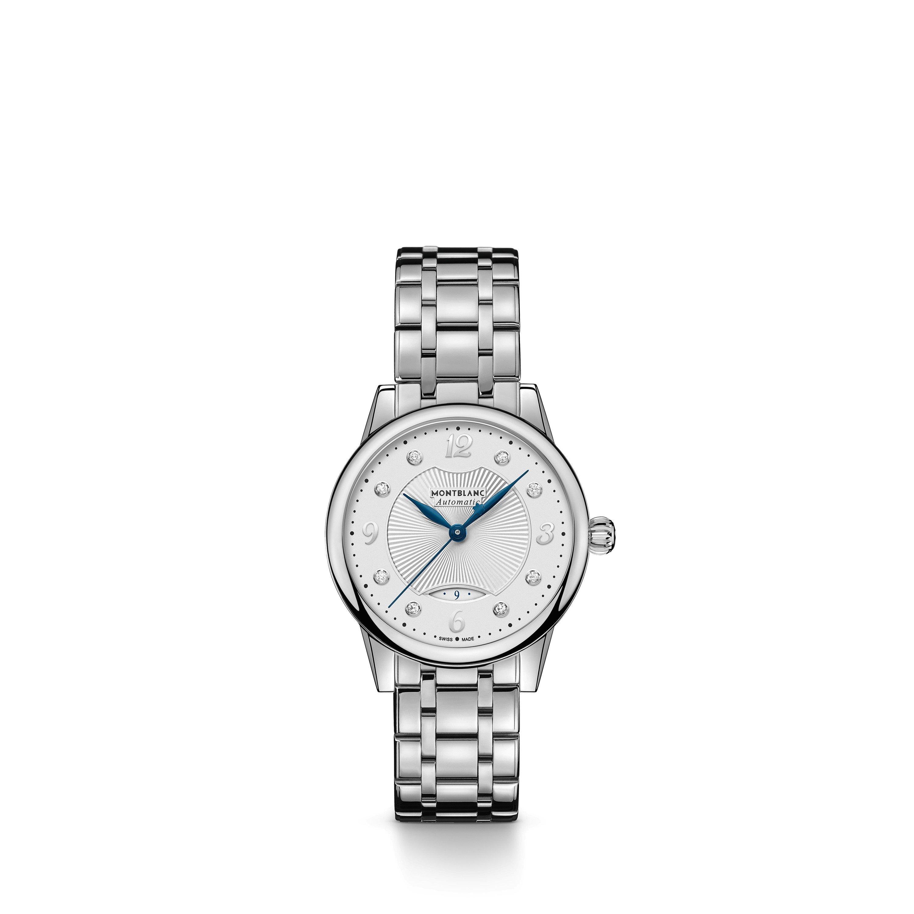 Montblanc Boheme Automatic Analogue Watch - Silver