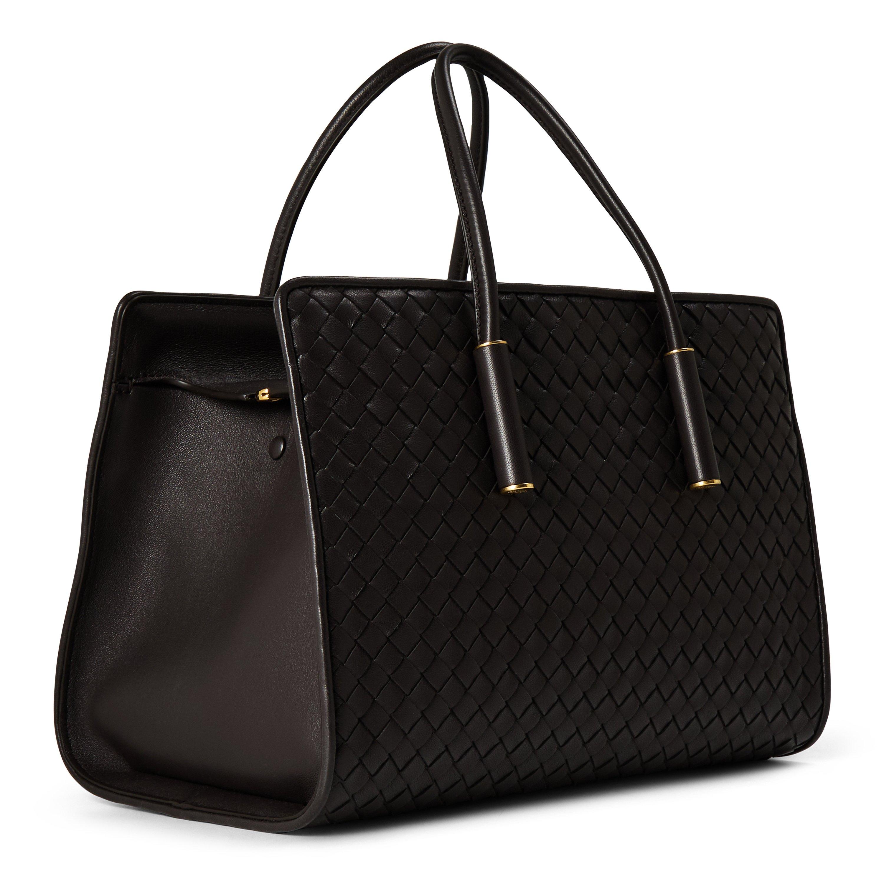 Espresso - Bottega Veneta - BV New Tote Ld63 - 2