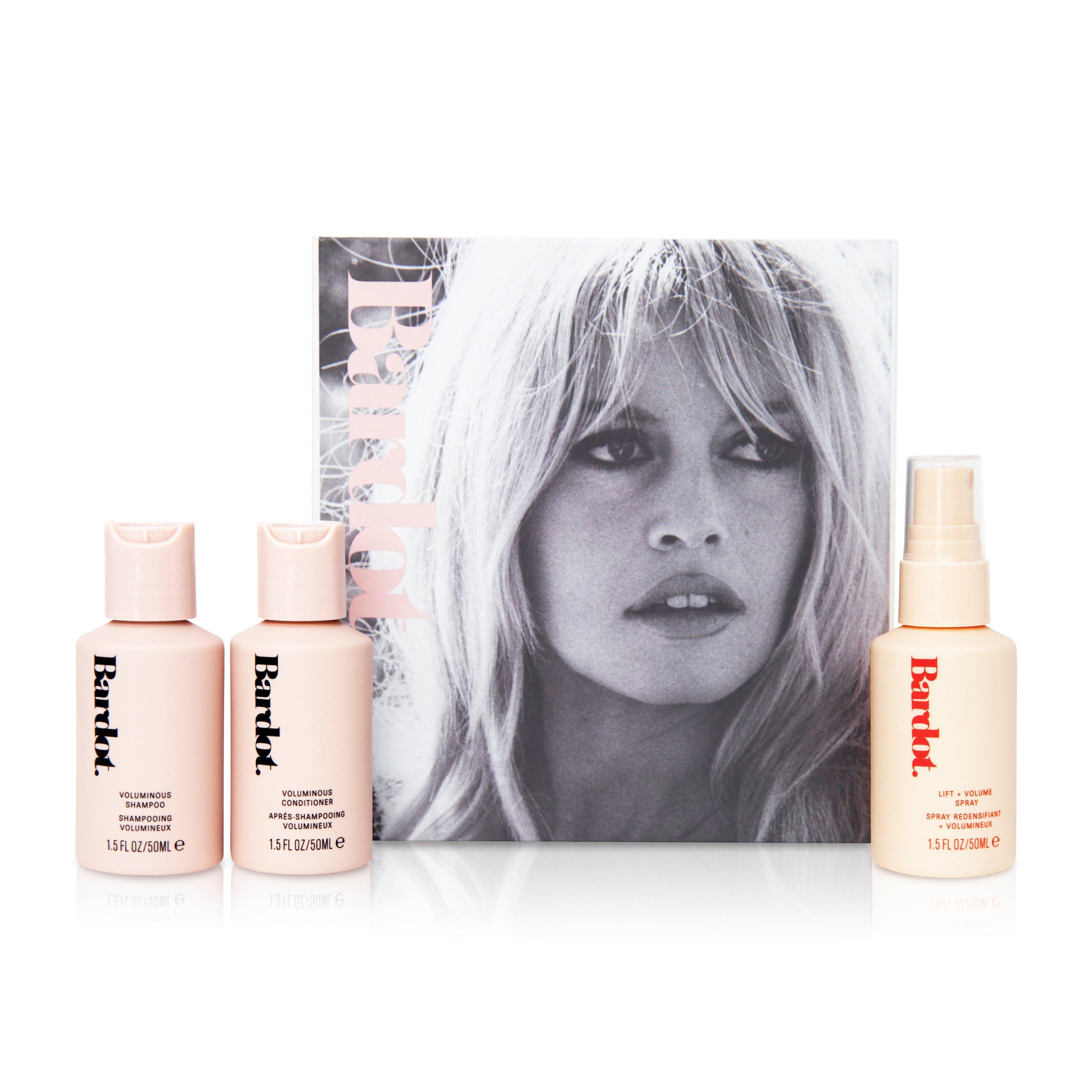 Clear - Bardot Beauty - Travel Kit 3 x 50ml