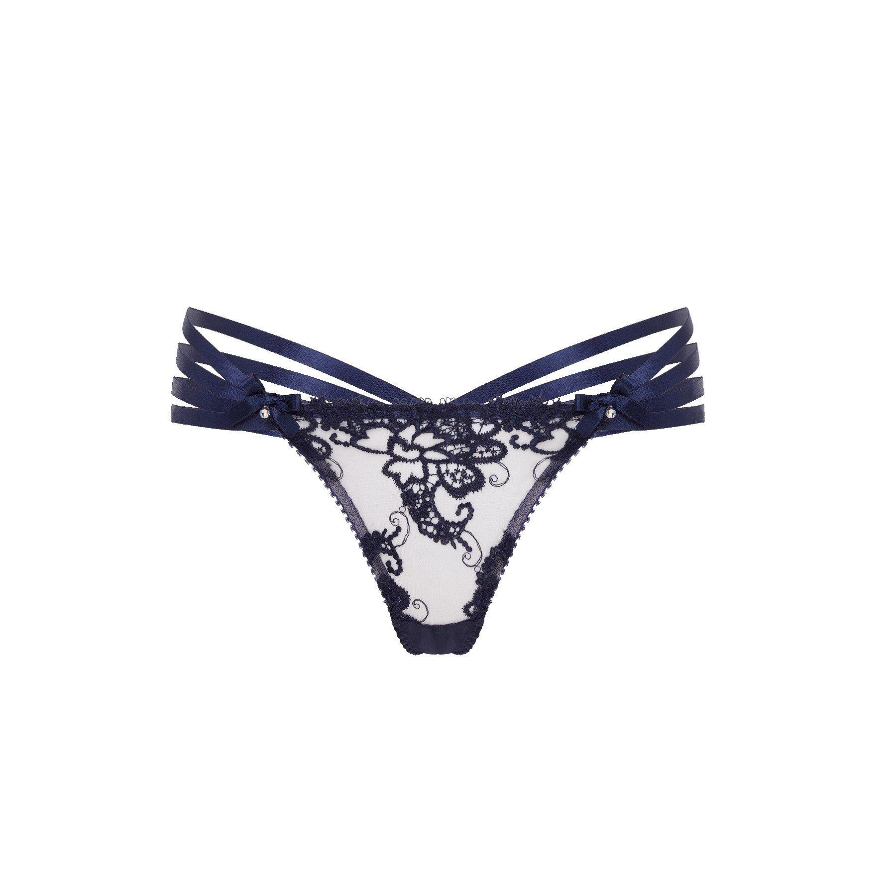 Navy - Agent Provocateur - DIONI Thong - 3