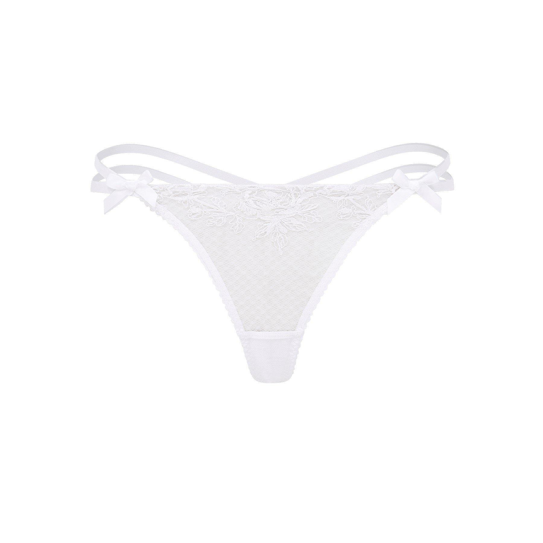 White - Agent Provocateur - ROSIA Thong - 1