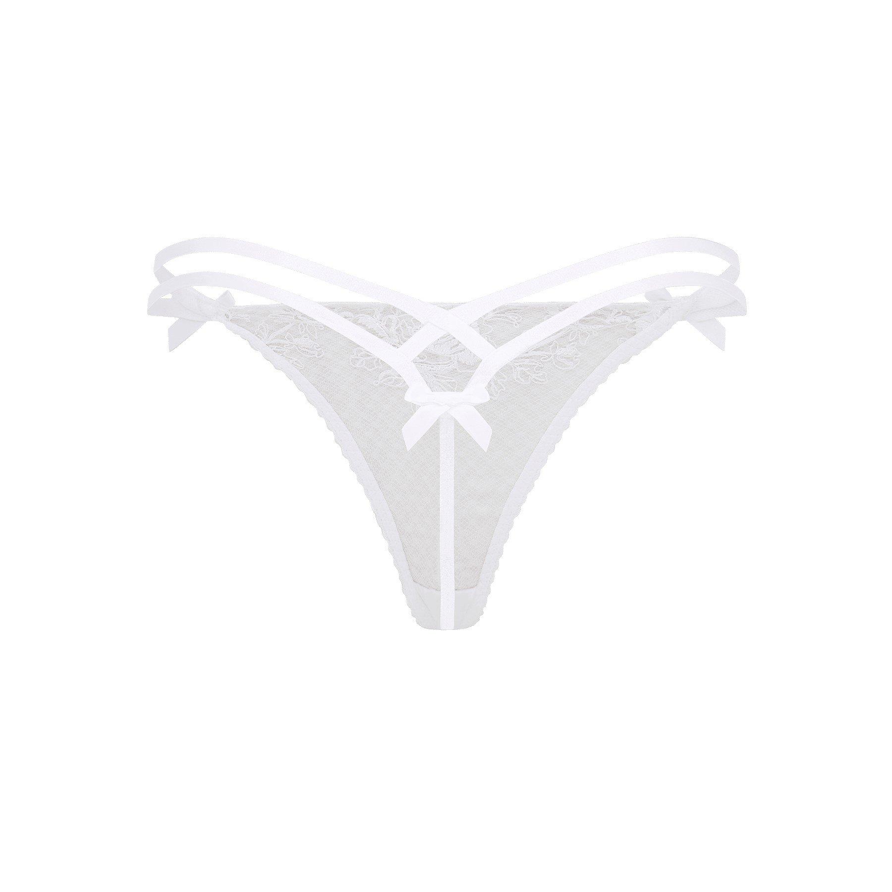 White - Agent Provocateur - ROSIA Thong - 2