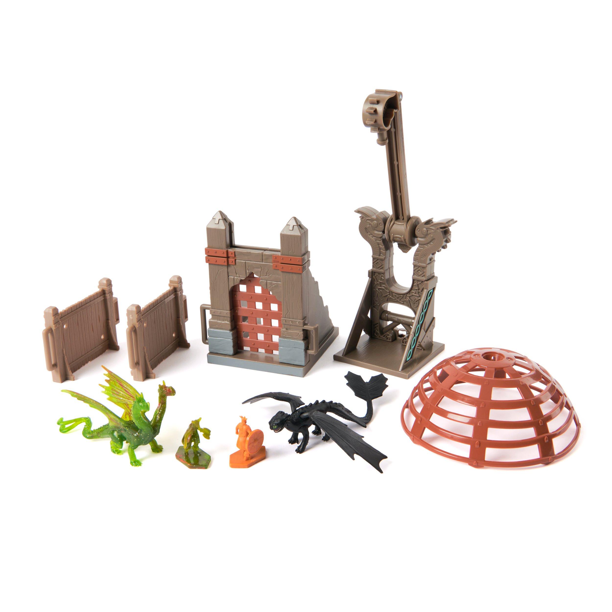 Multi - HTTYD - World of Berk: Dragon Capture How to Train Your Dragon Playset - 2
