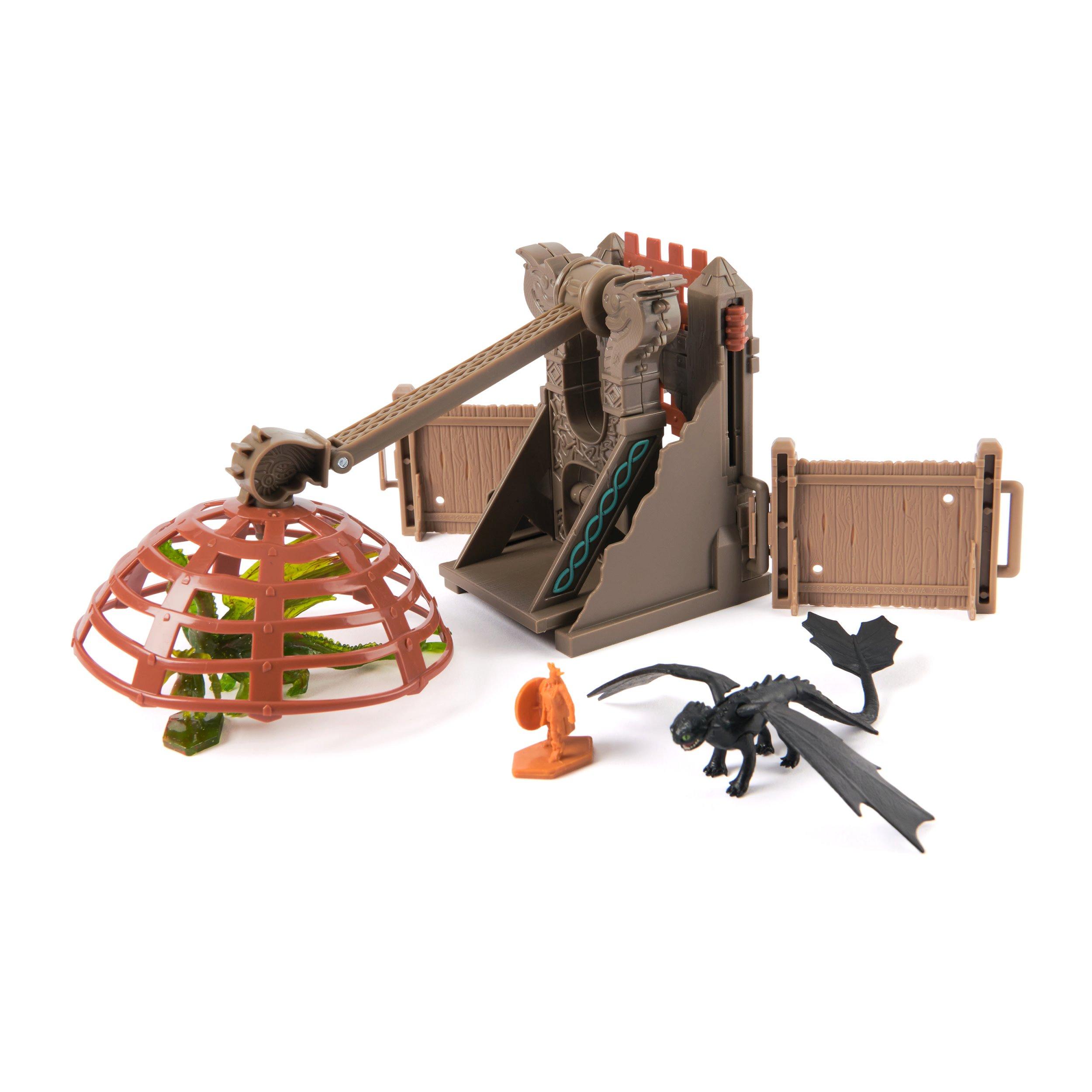 Multi - HTTYD - World of Berk: Dragon Capture How to Train Your Dragon Playset - 3