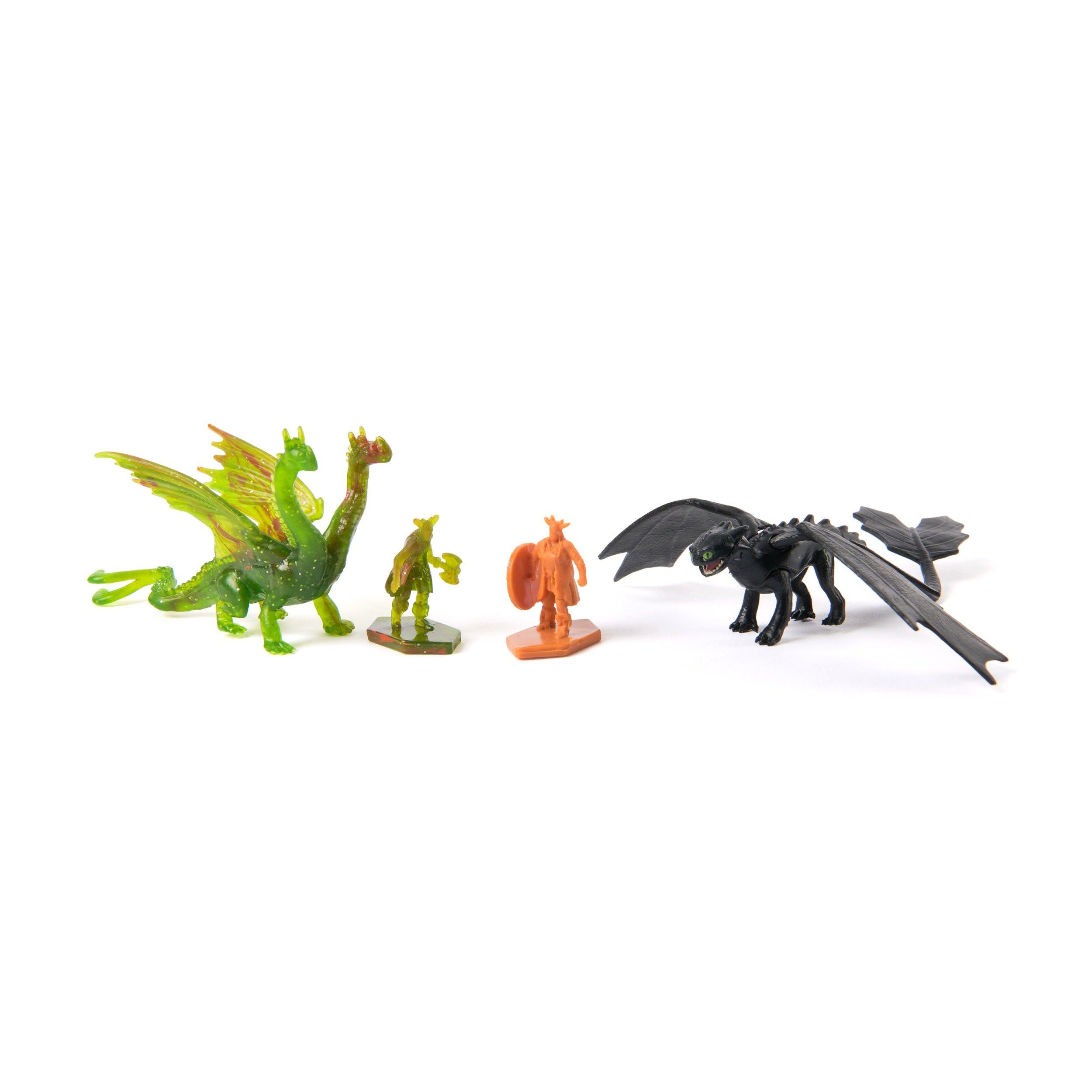 Multi - HTTYD - World of Berk: Dragon Capture How to Train Your Dragon Playset - 5