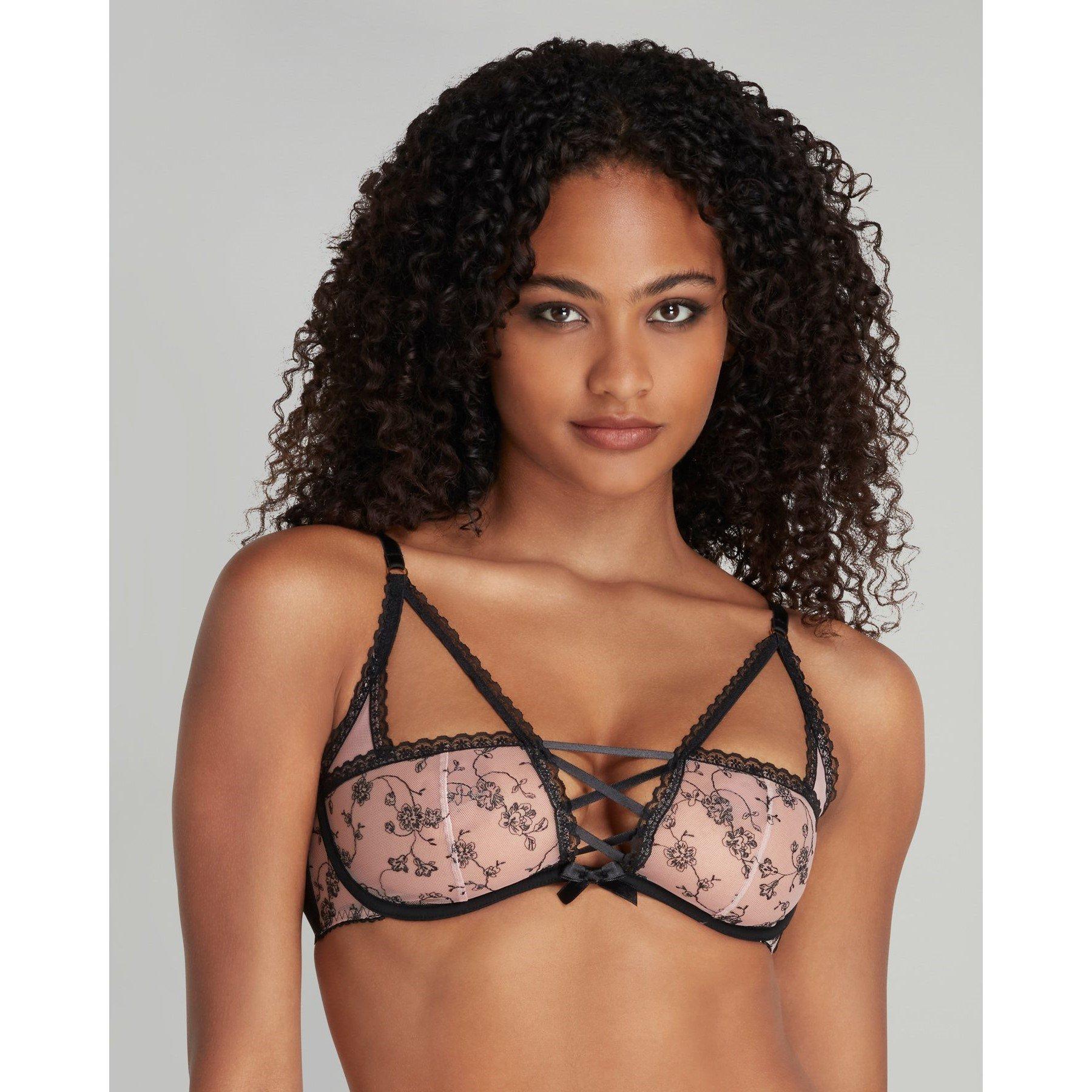 Agent Provocateur ROSALEEN High Apex Underwired Bra