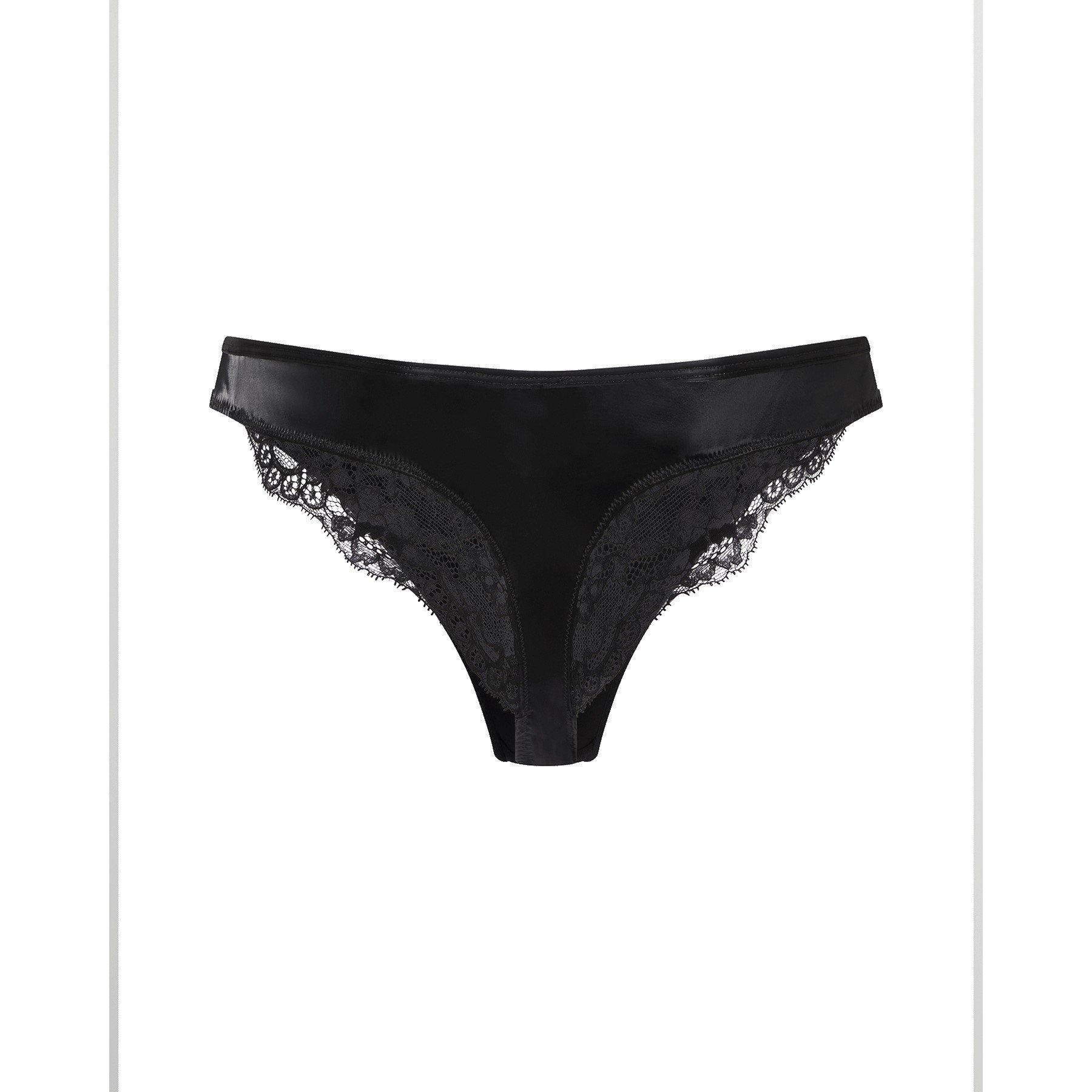 Black - Agent Provocateur - RIVERE Brazilian Brief - 4