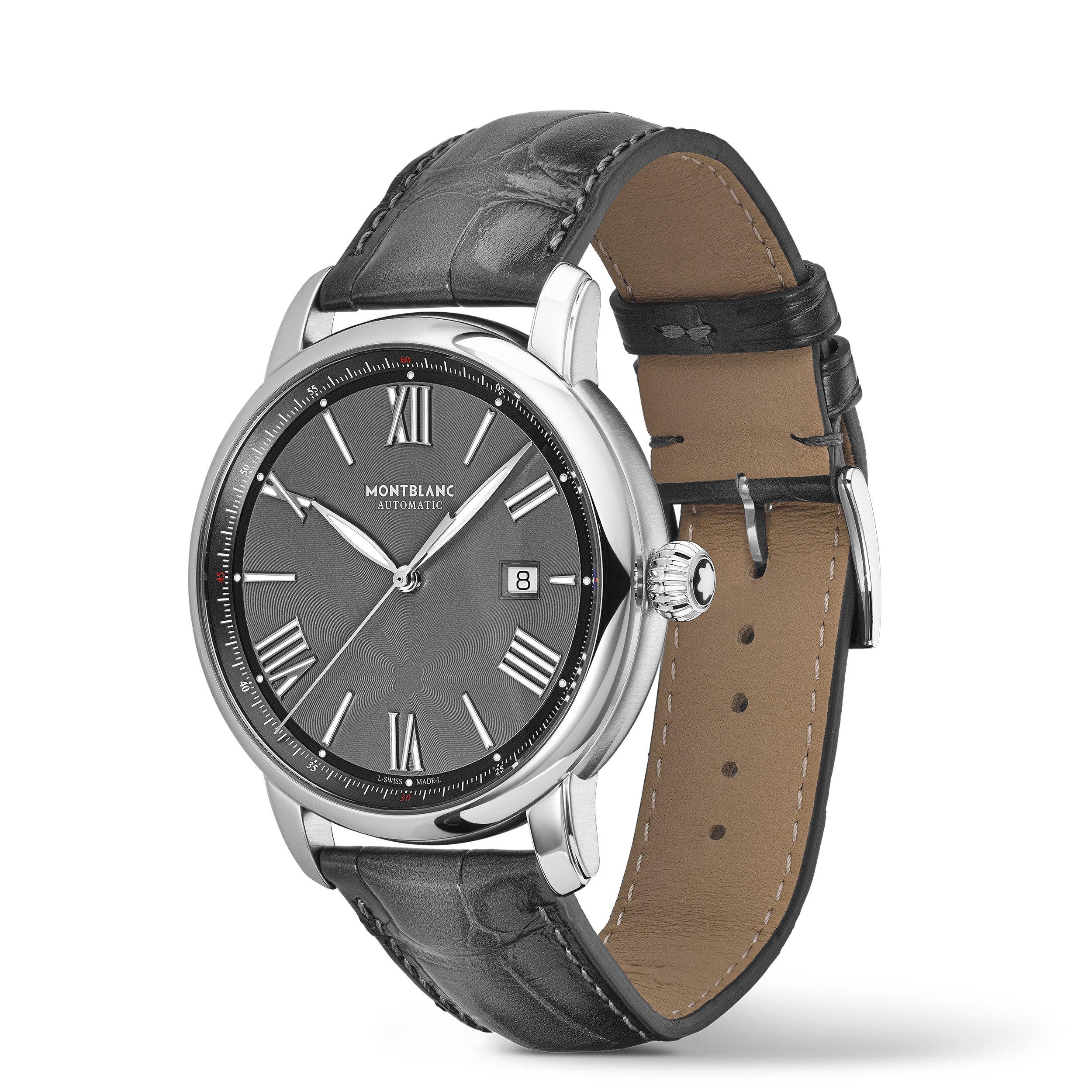 Black/Silver - Montblanc - Star Legacy Automatic Watch - 2