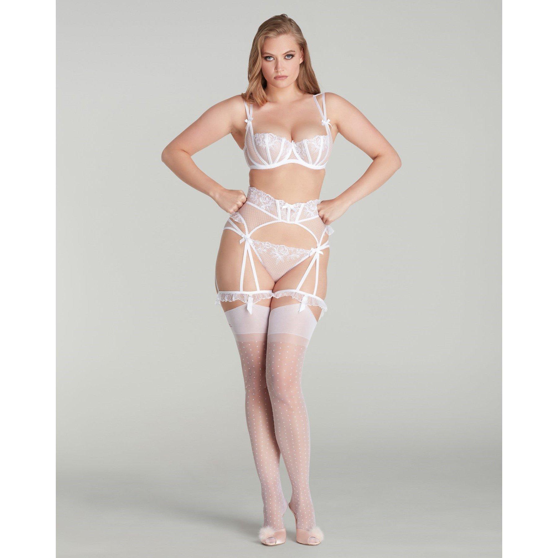 White - Agent Provocateur - ROSIA Suspender - 5