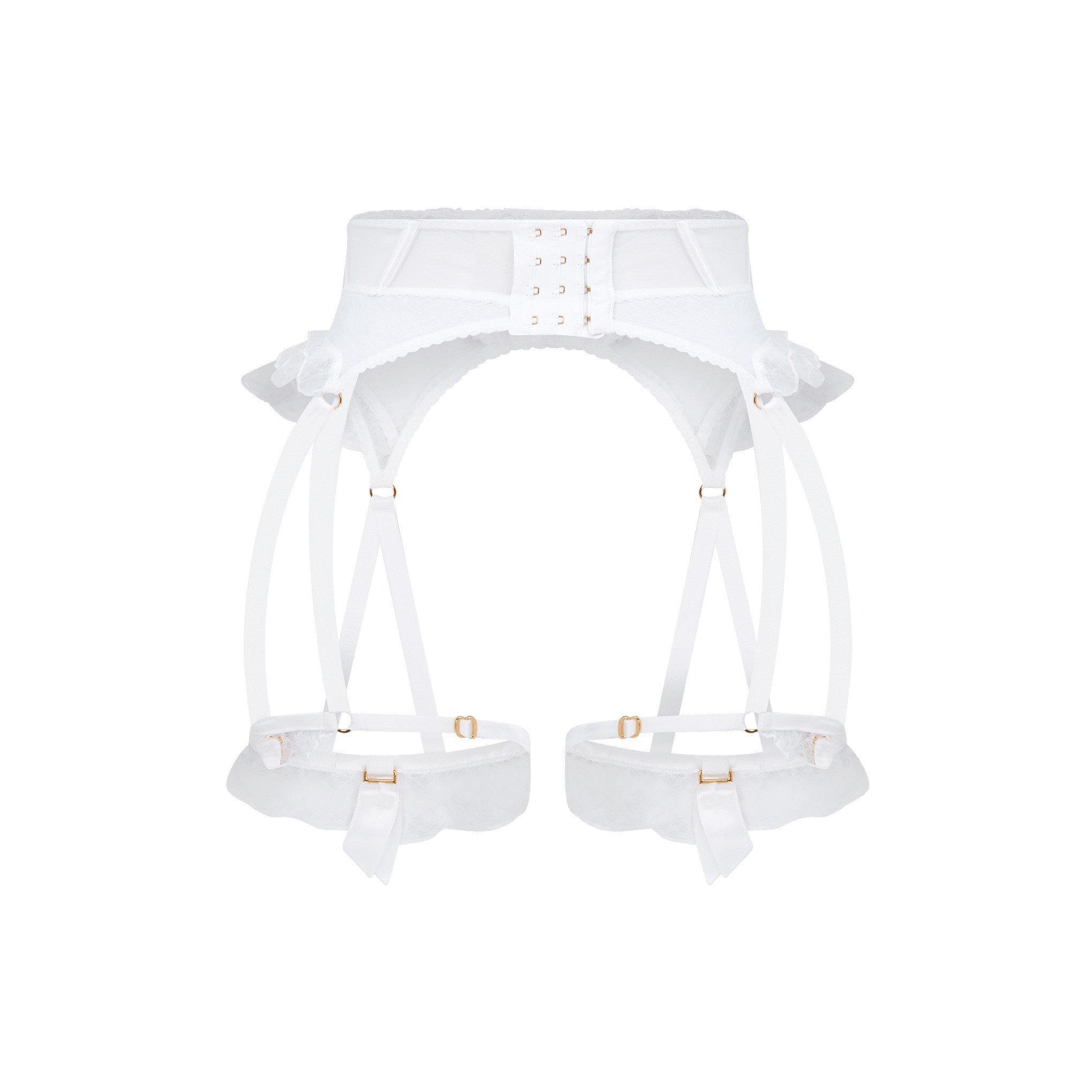 White - Agent Provocateur - ROSIA Suspender - 7