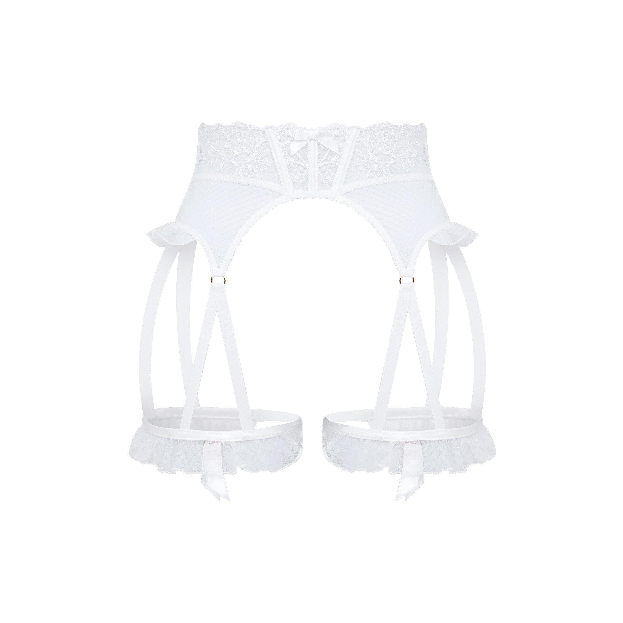 White - Agent Provocateur - ROSIA Suspender - 8