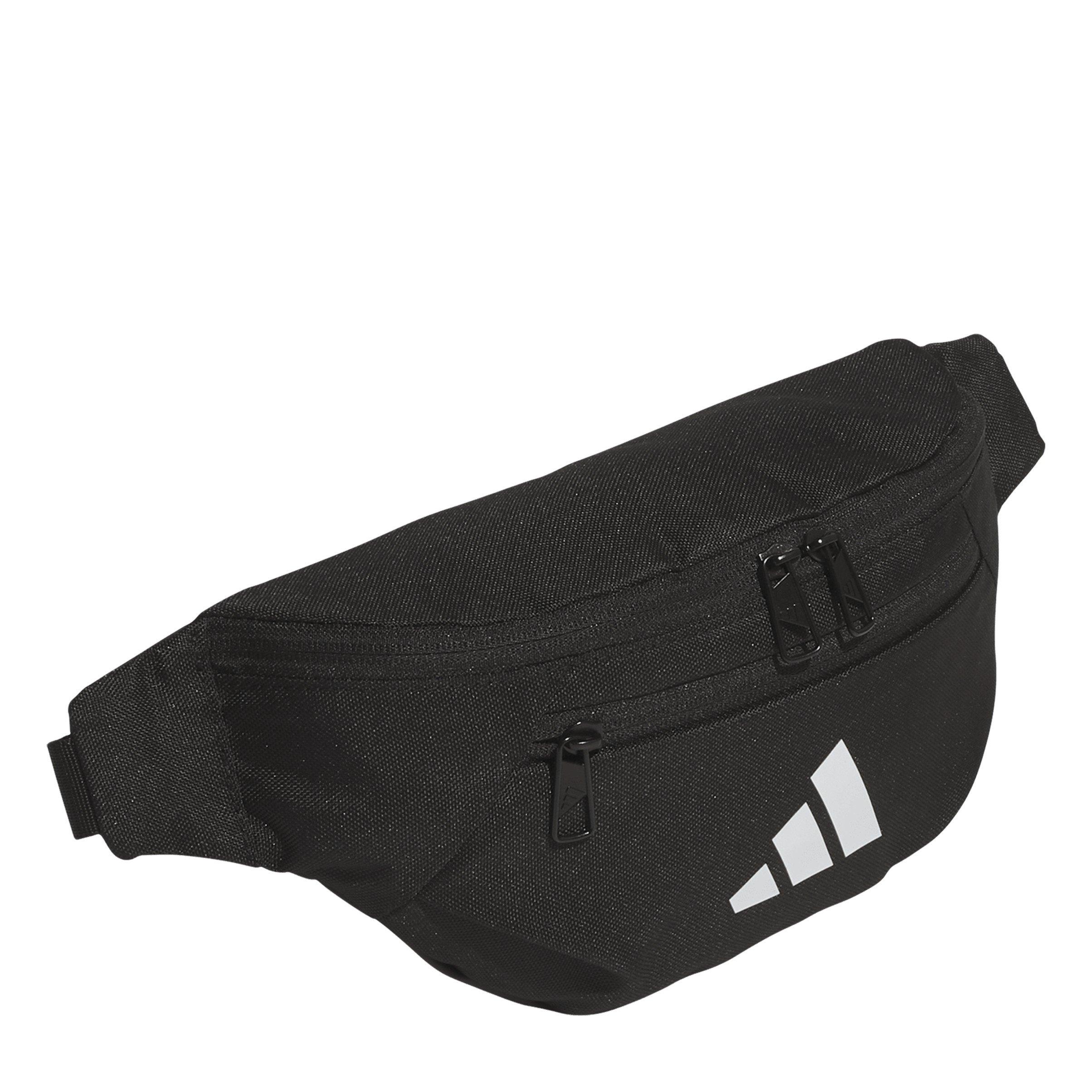 Black - adidas - Ess Waist Bag 62 - 3