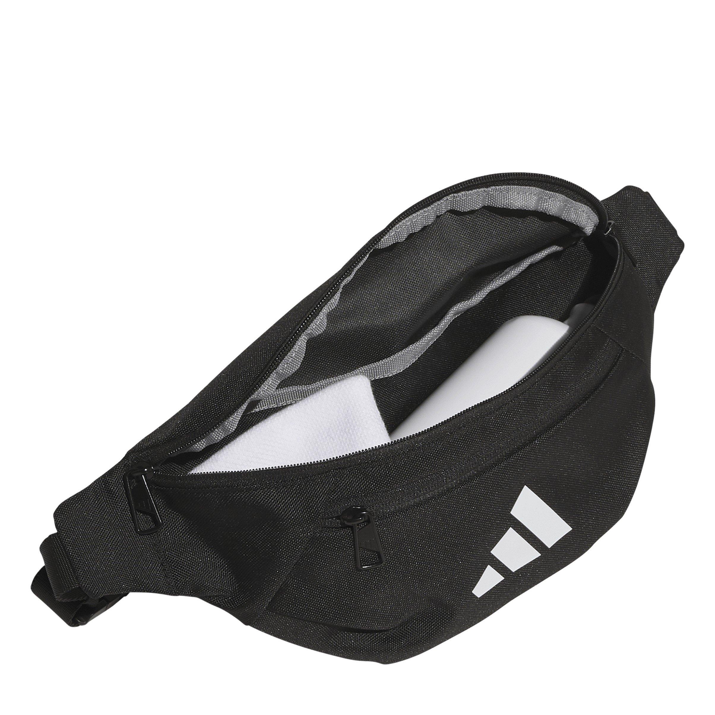 Black - adidas - Ess Waist Bag 62 - 4