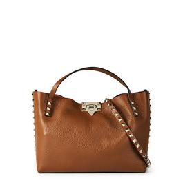 Valentino Garavani Small Rockstud Tote Bag