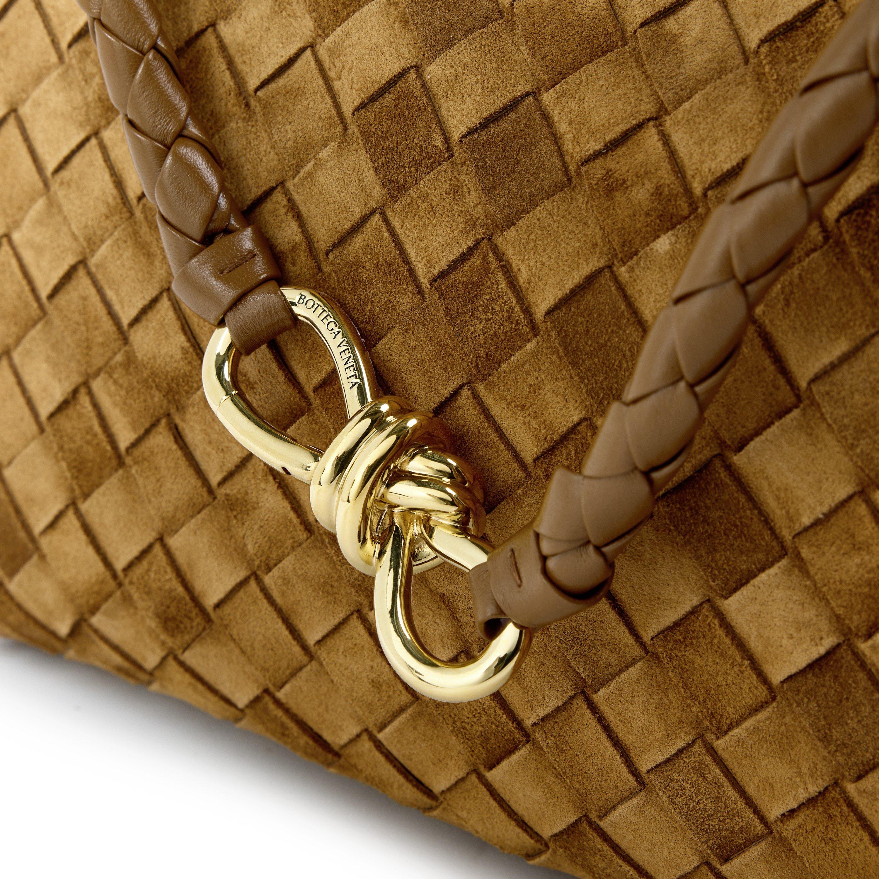 Dark Caramel - Bottega Veneta - BV Suede Anidamo Ld64 - 3